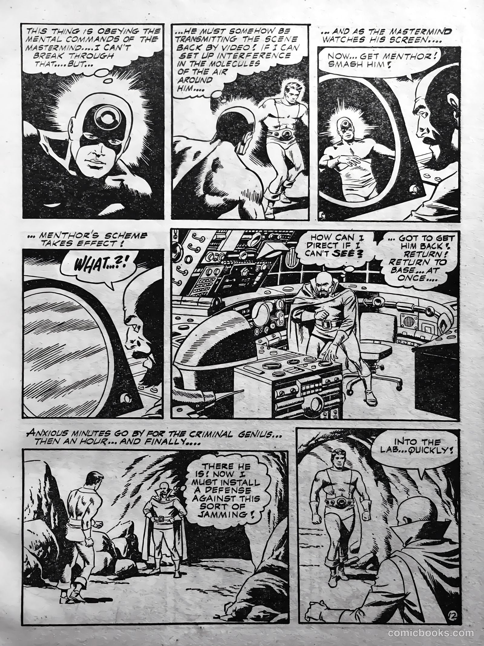 Astounding Stories #36 — page 22 of 59