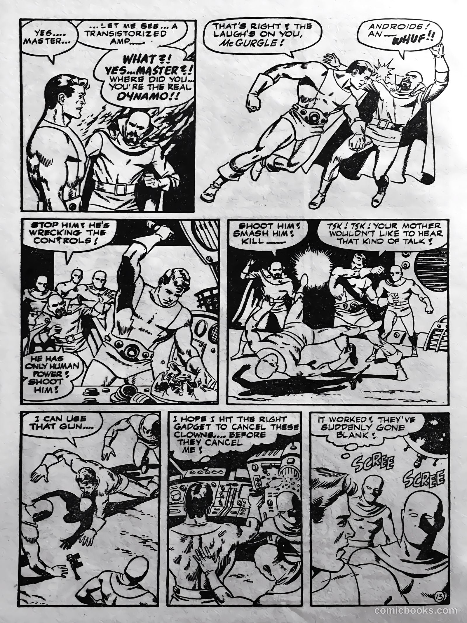 Astounding Stories #36 — page 23 of 59