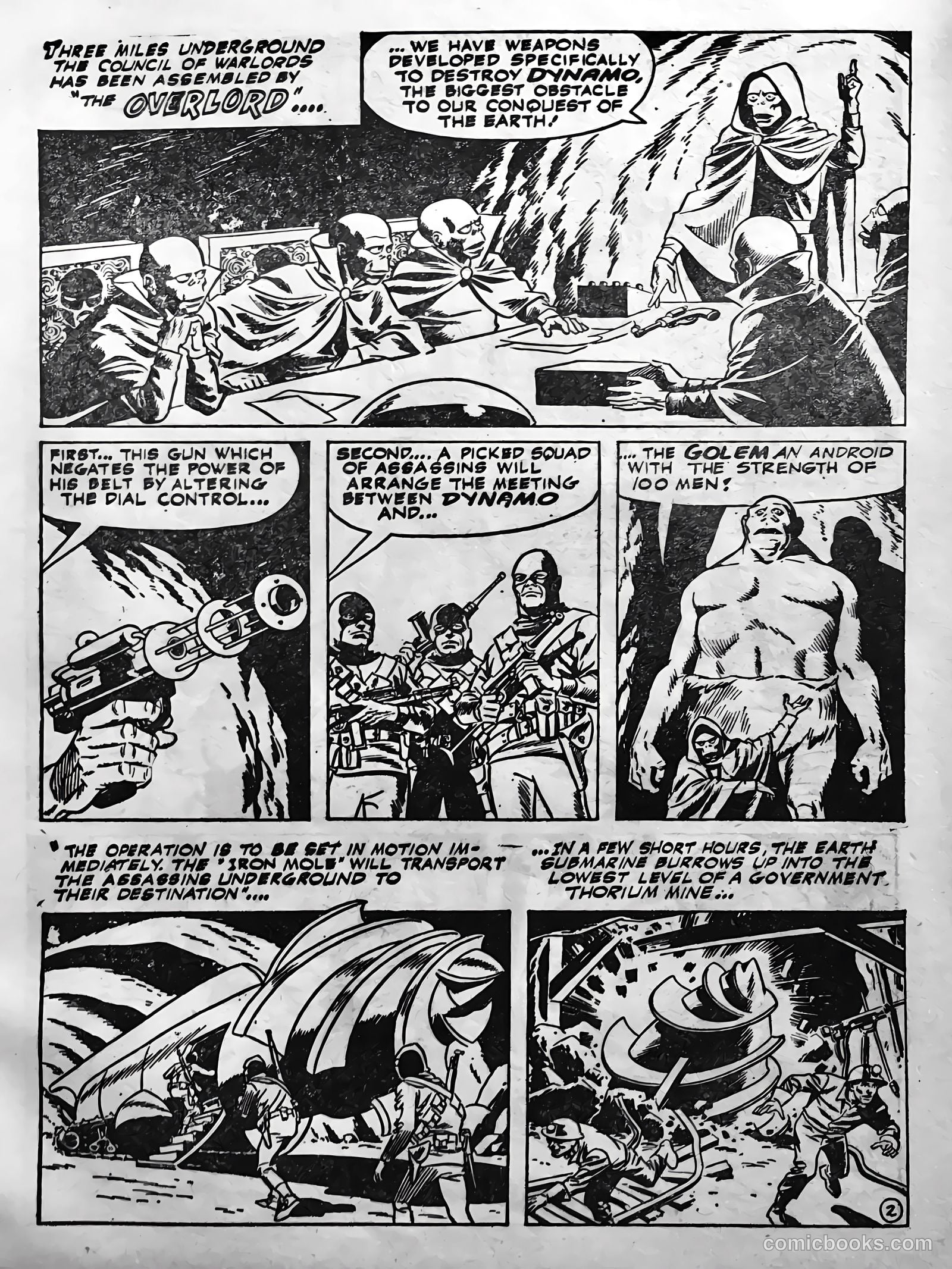 Astounding Stories #36 — page 26 of 59