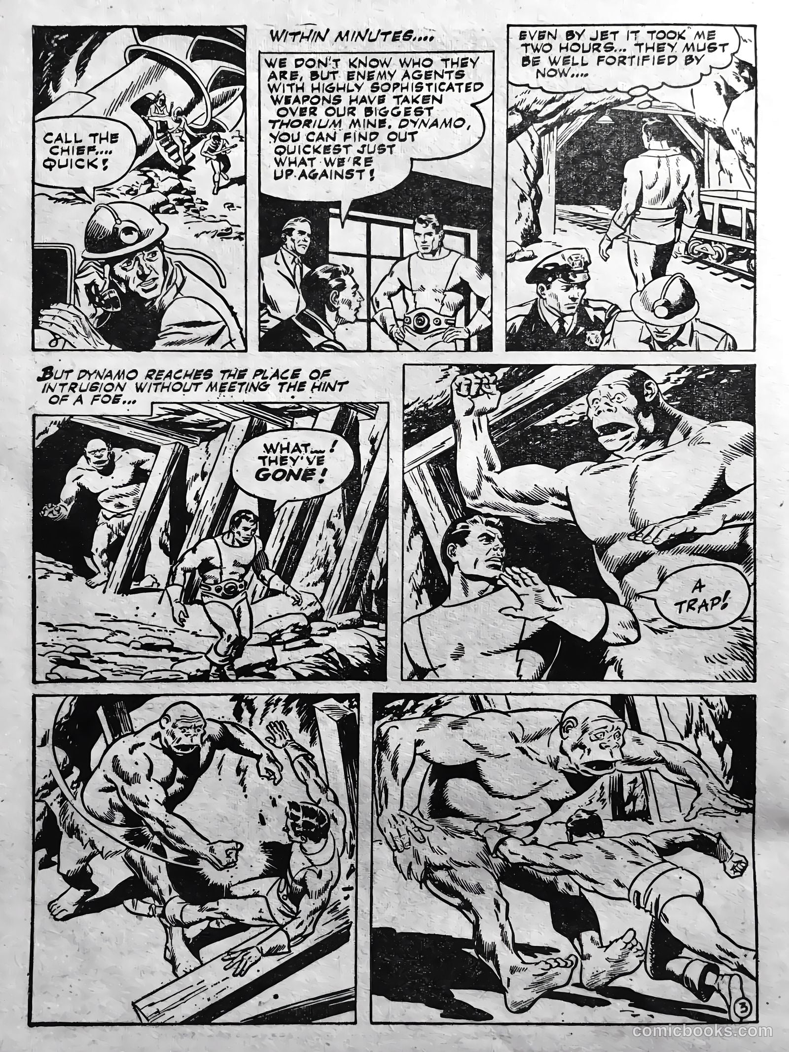 Astounding Stories #36 — page 27 of 59