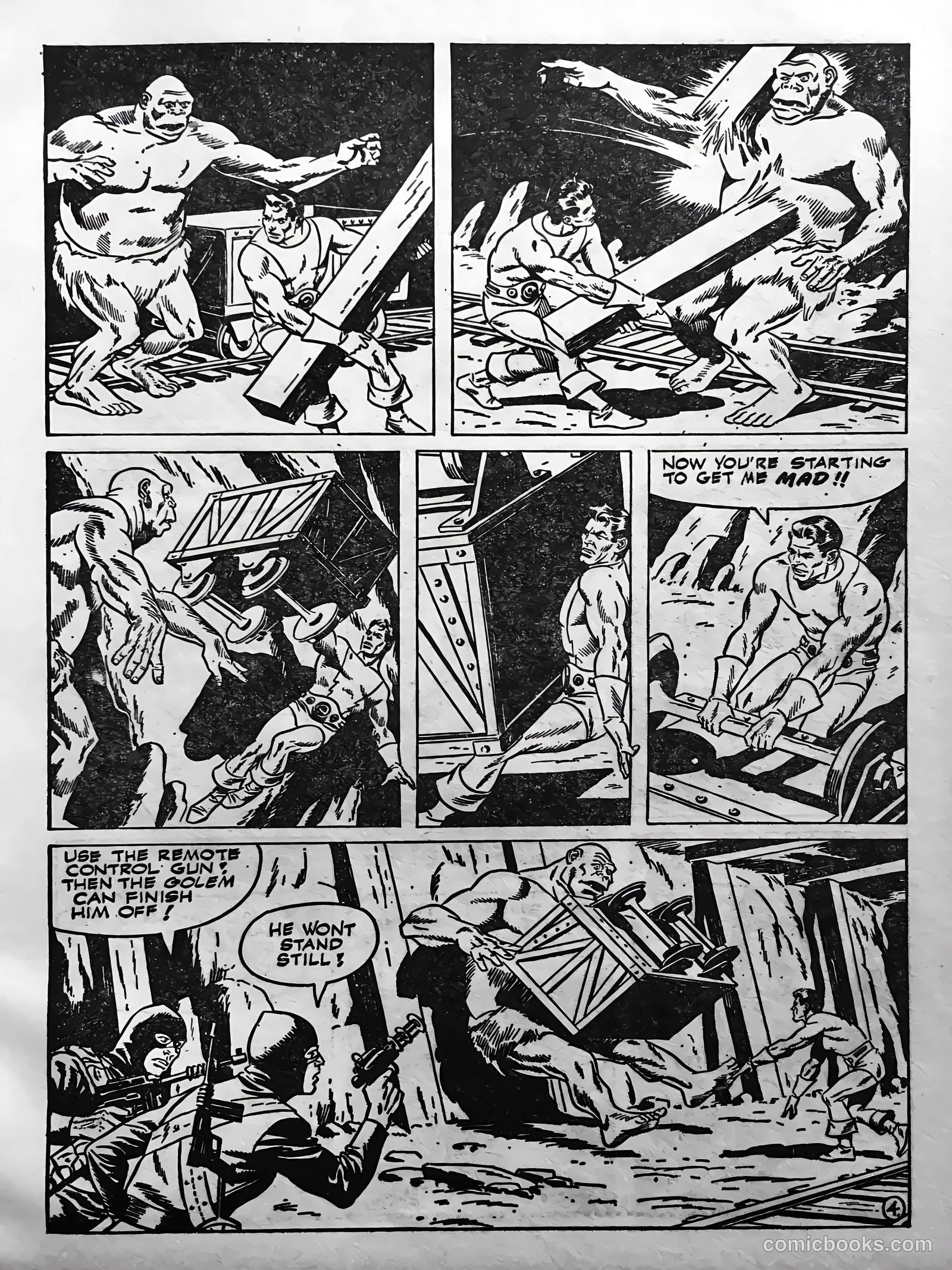 Astounding Stories #36 — page 28 of 59