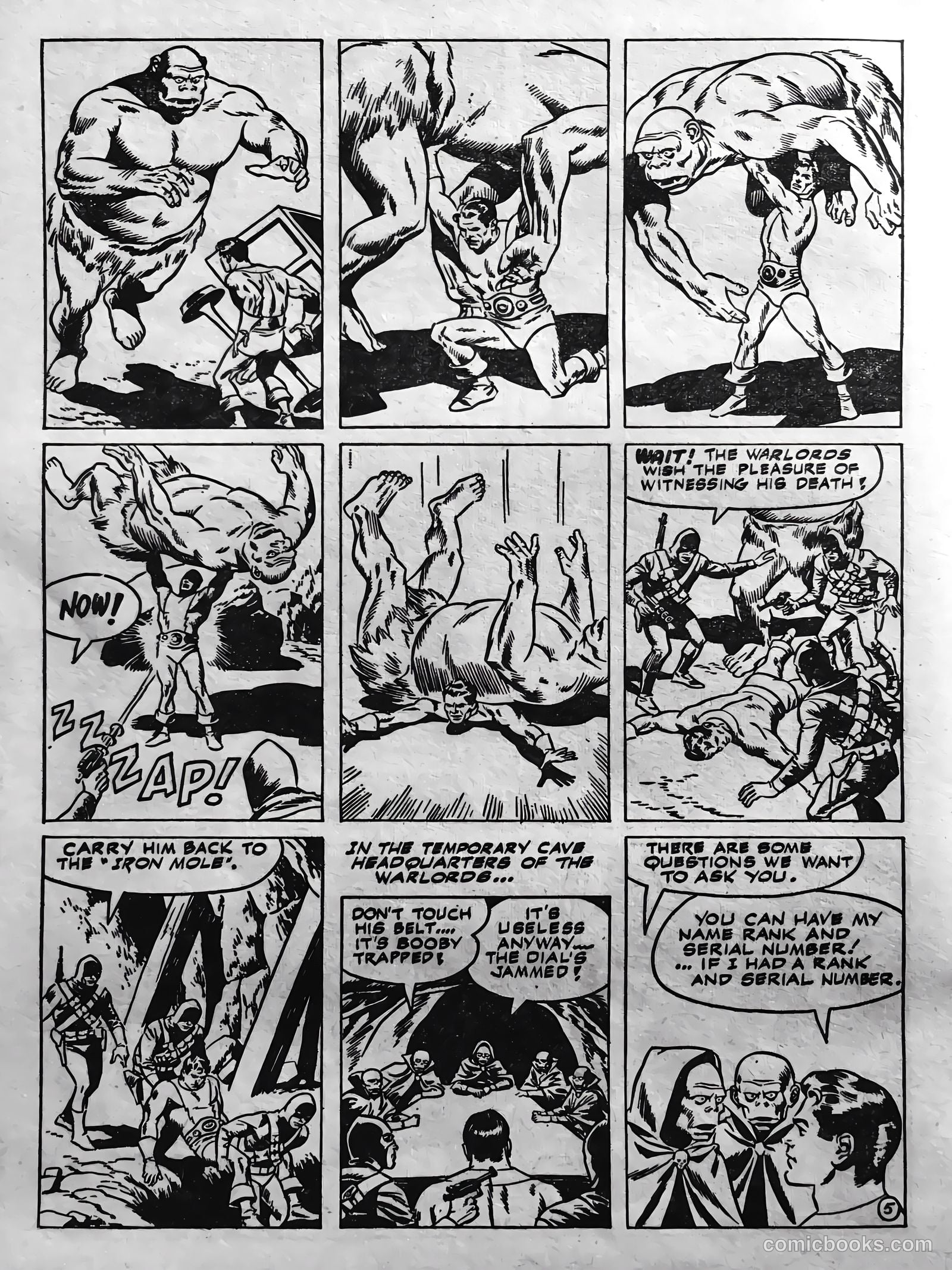 Astounding Stories #36 — page 29 of 59