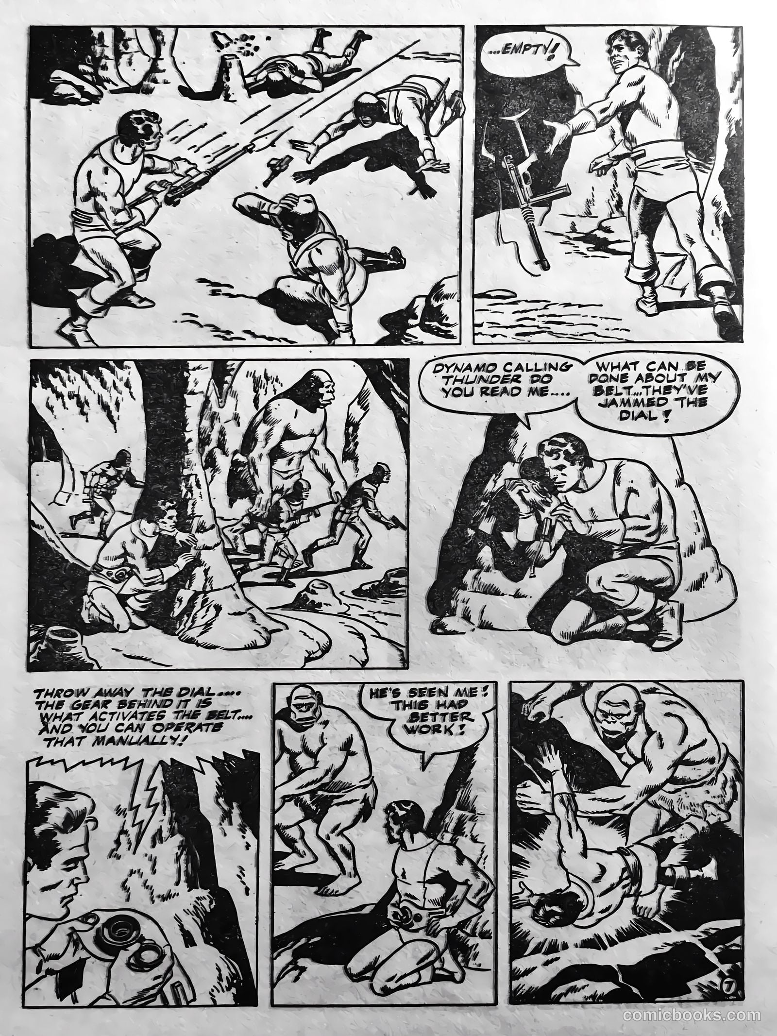 Astounding Stories #36 — page 31 of 59