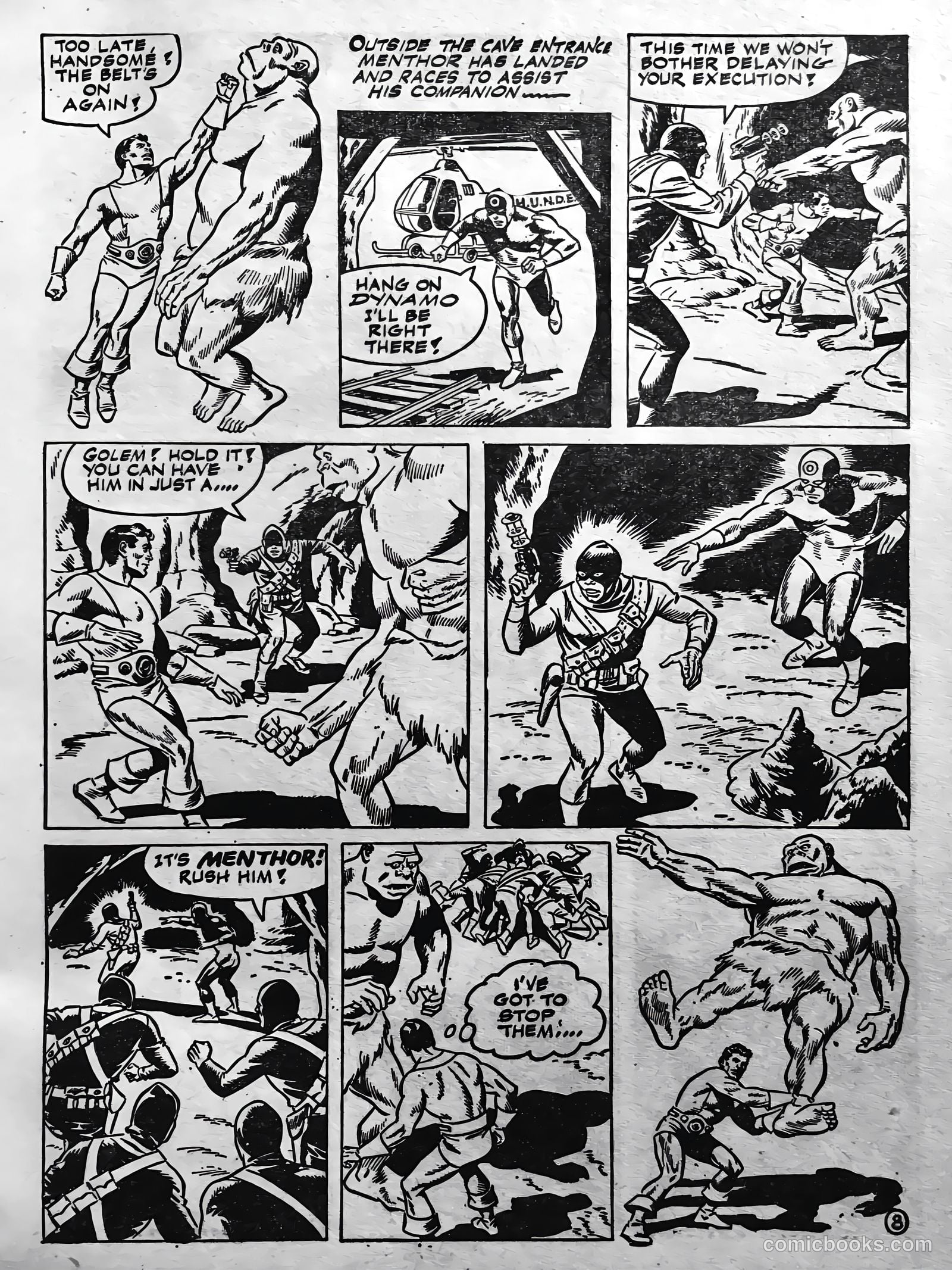 Astounding Stories #36 — page 32 of 59