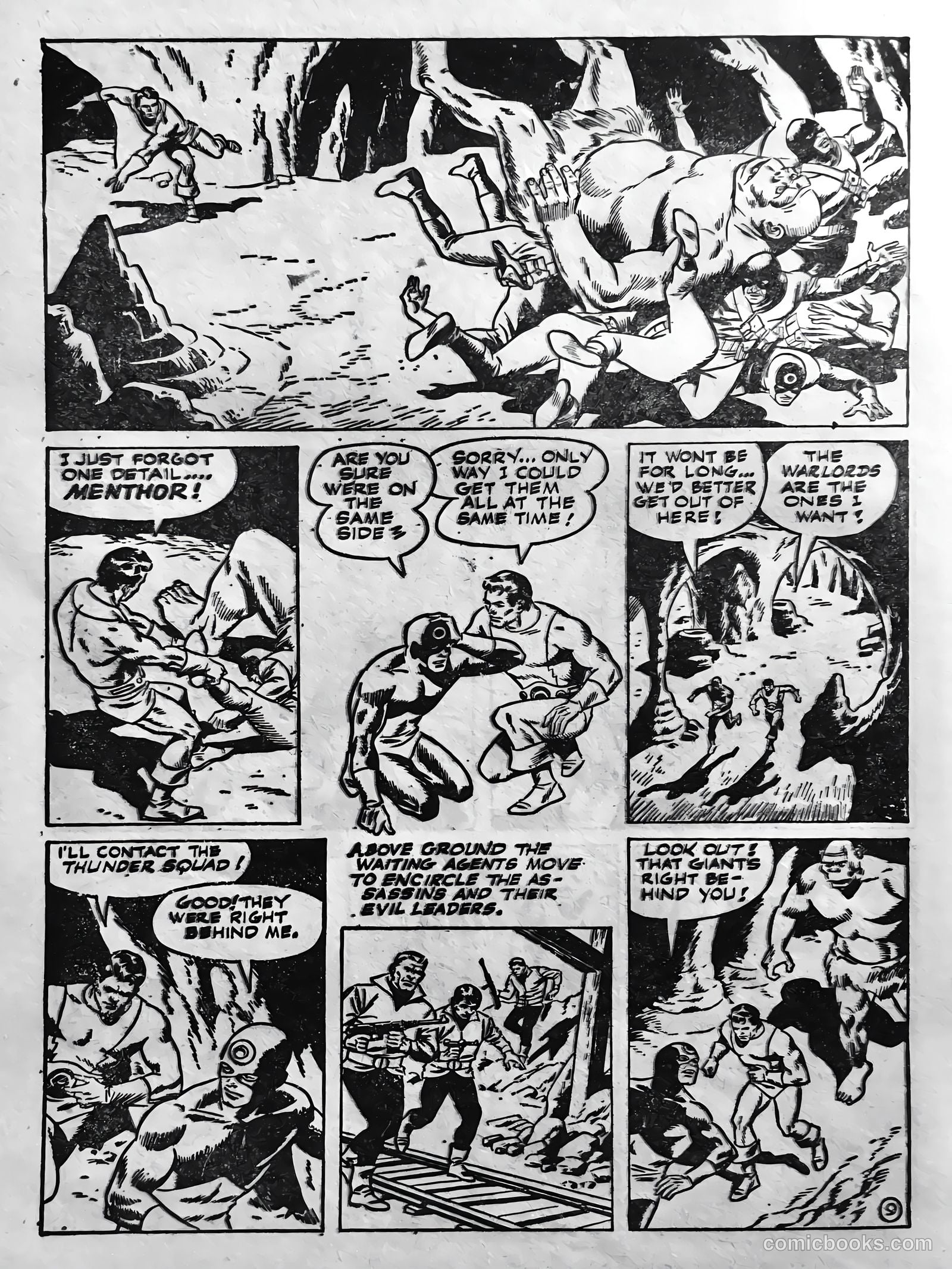 Astounding Stories #36 — page 33 of 59