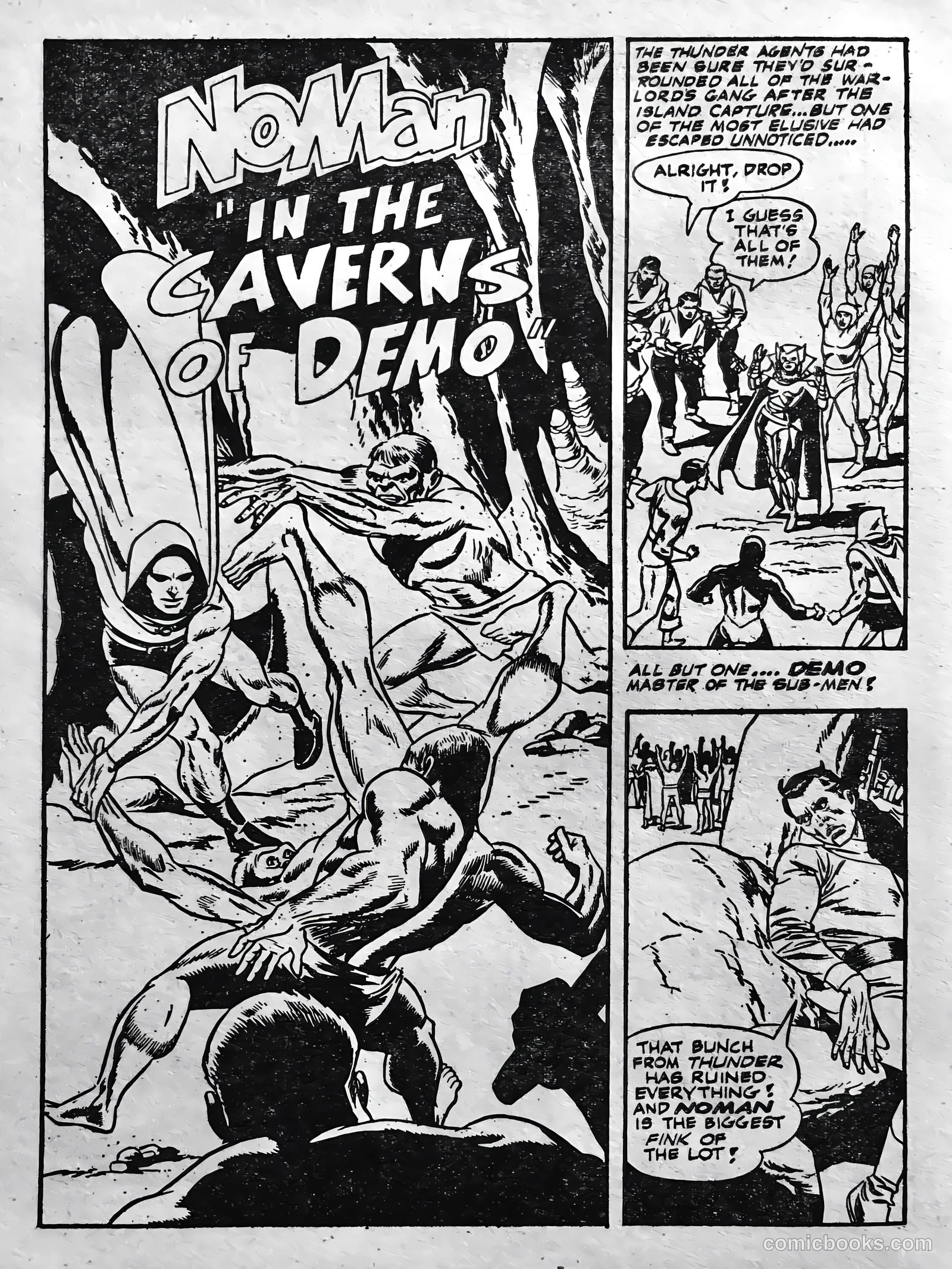 Astounding Stories #36 — page 35 of 59