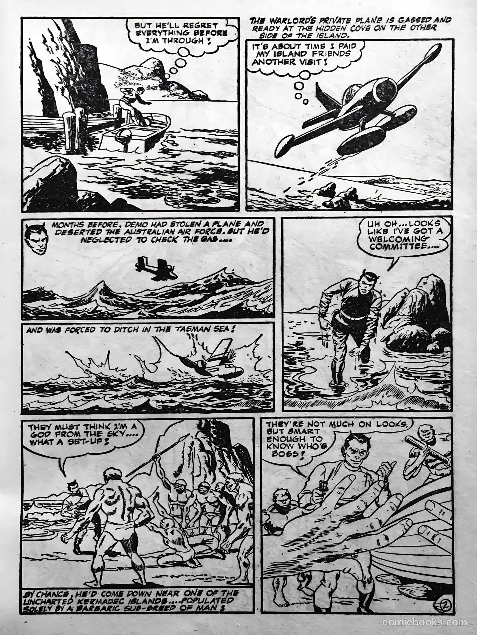 Astounding Stories #36 — page 36 of 59