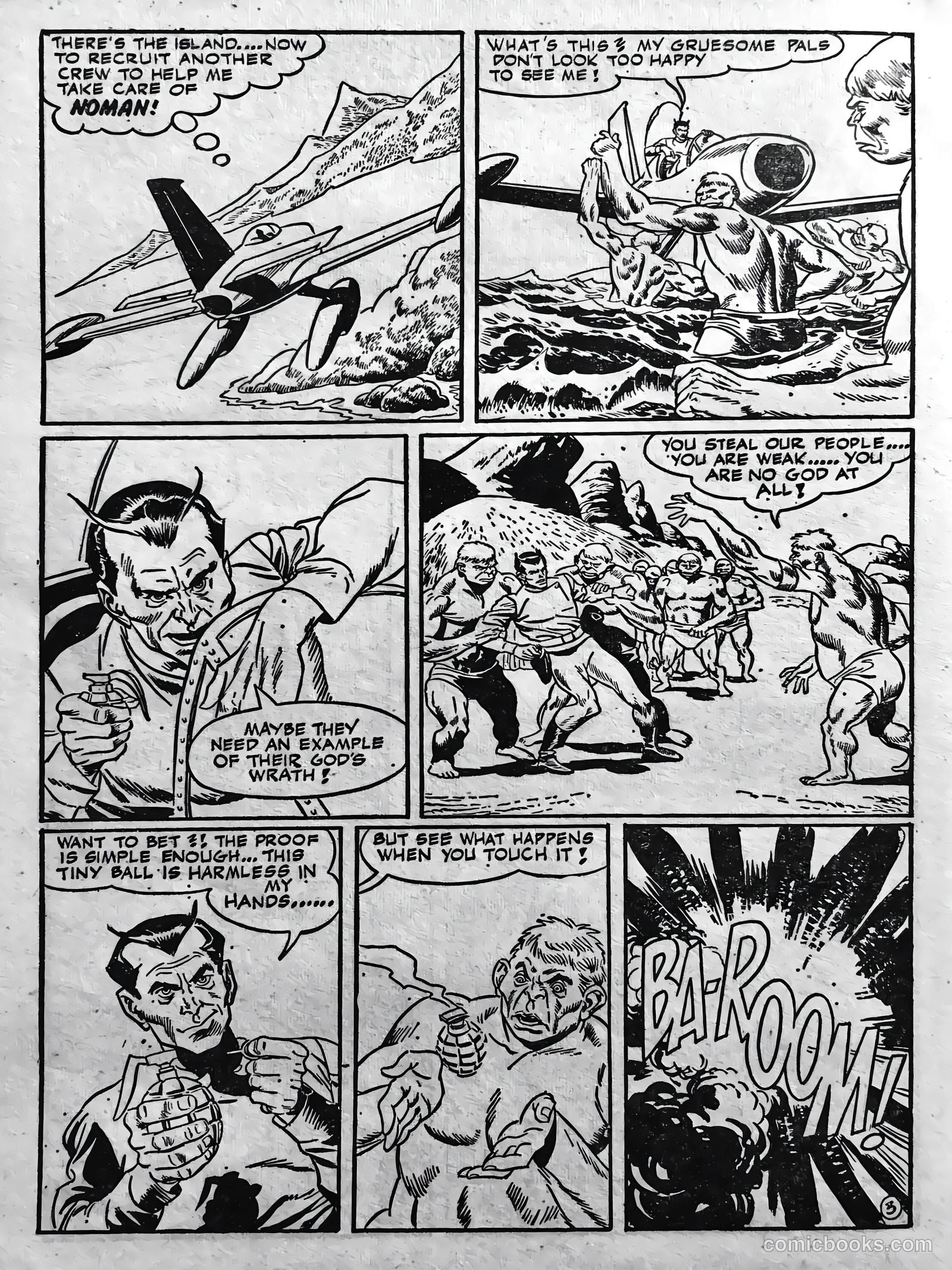 Astounding Stories #36 — page 37 of 59