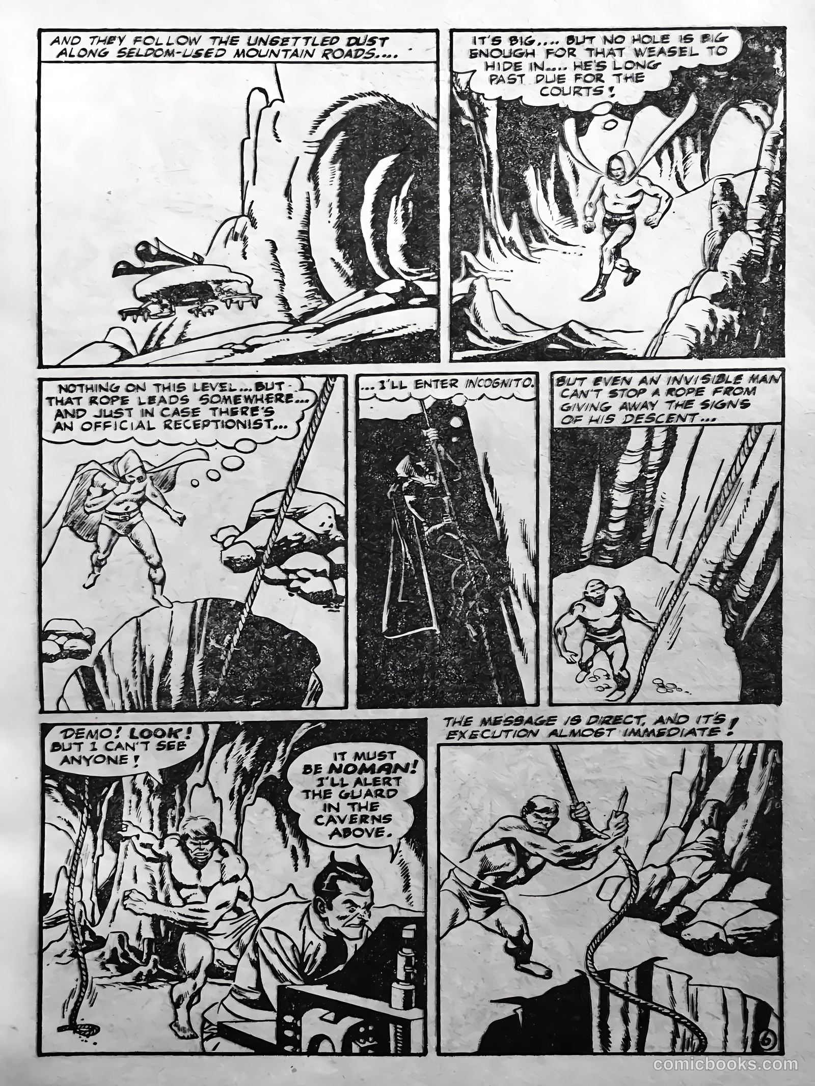 Astounding Stories #36 — page 40 of 59