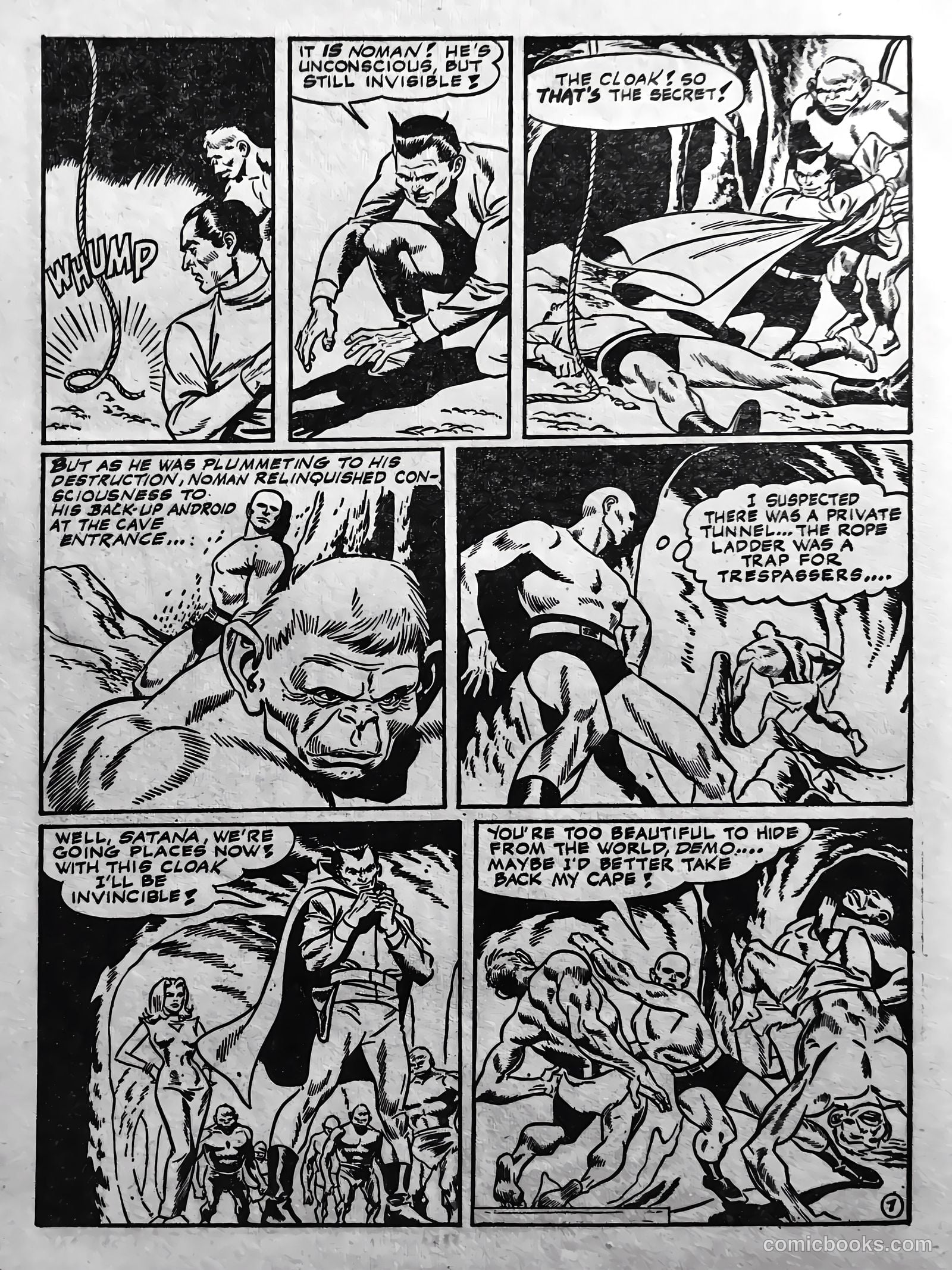 Astounding Stories #36 — page 41 of 59