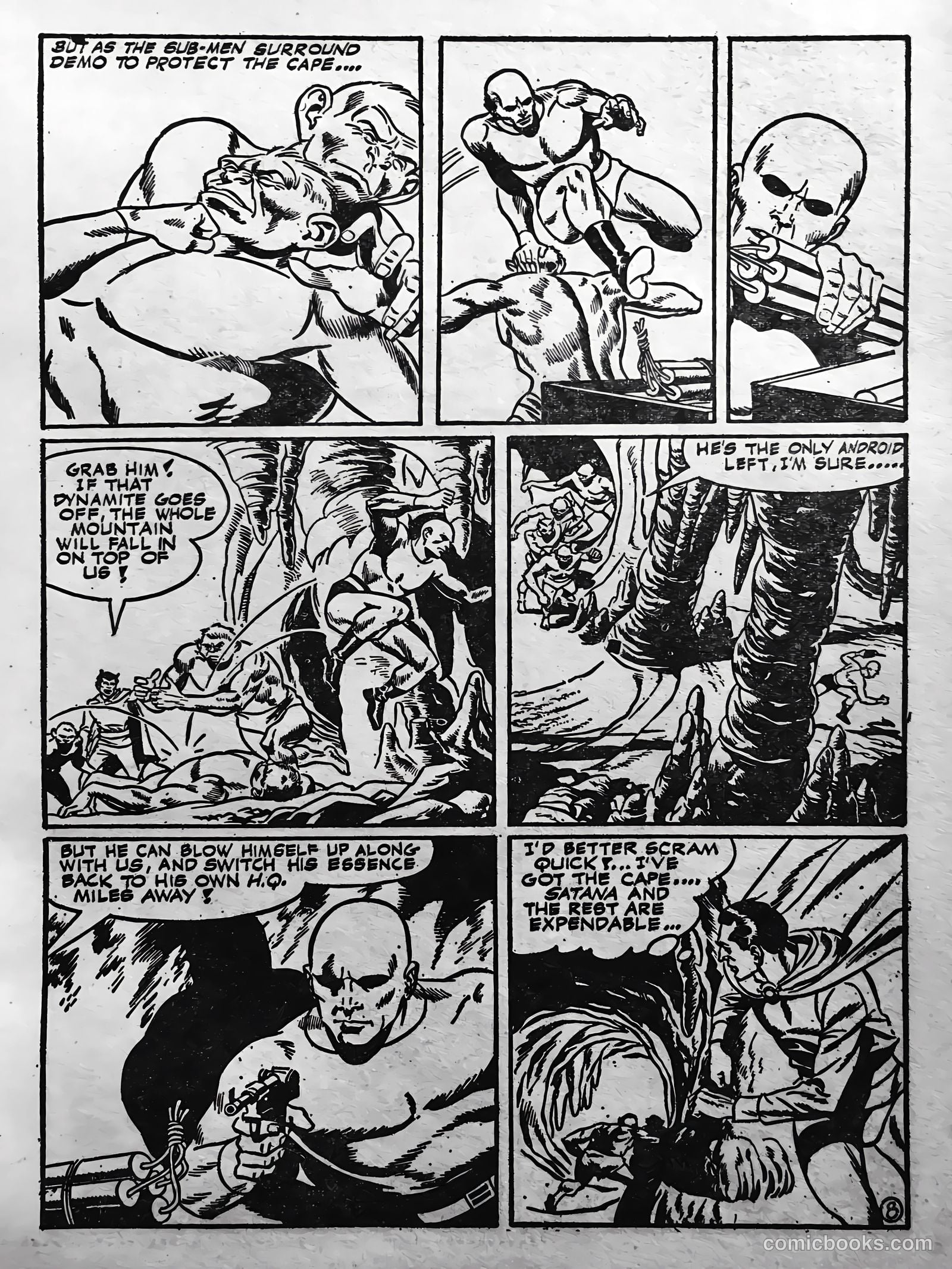 Astounding Stories #36 — page 42 of 59