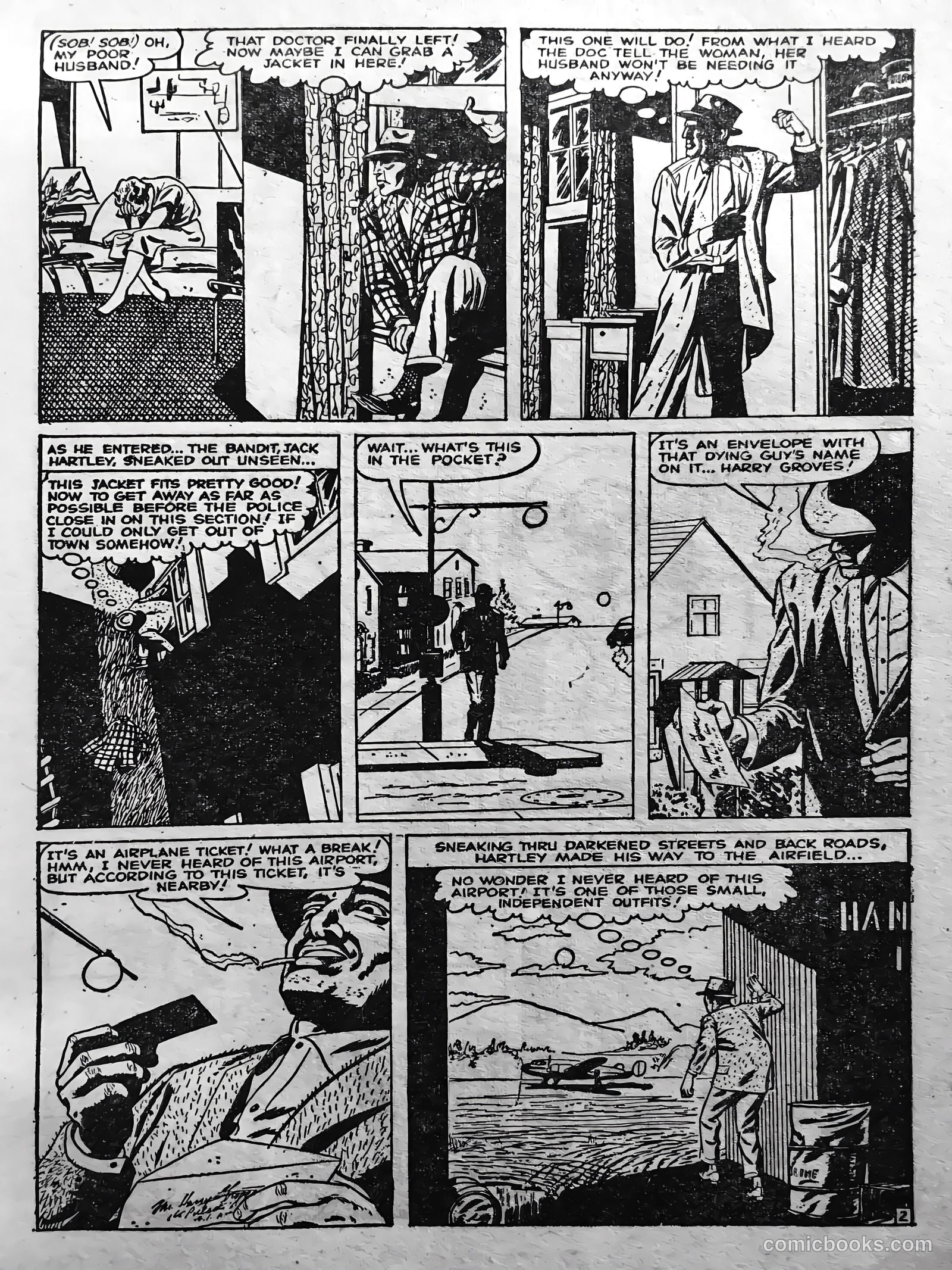 Astounding Stories #36 — page 46 of 59
