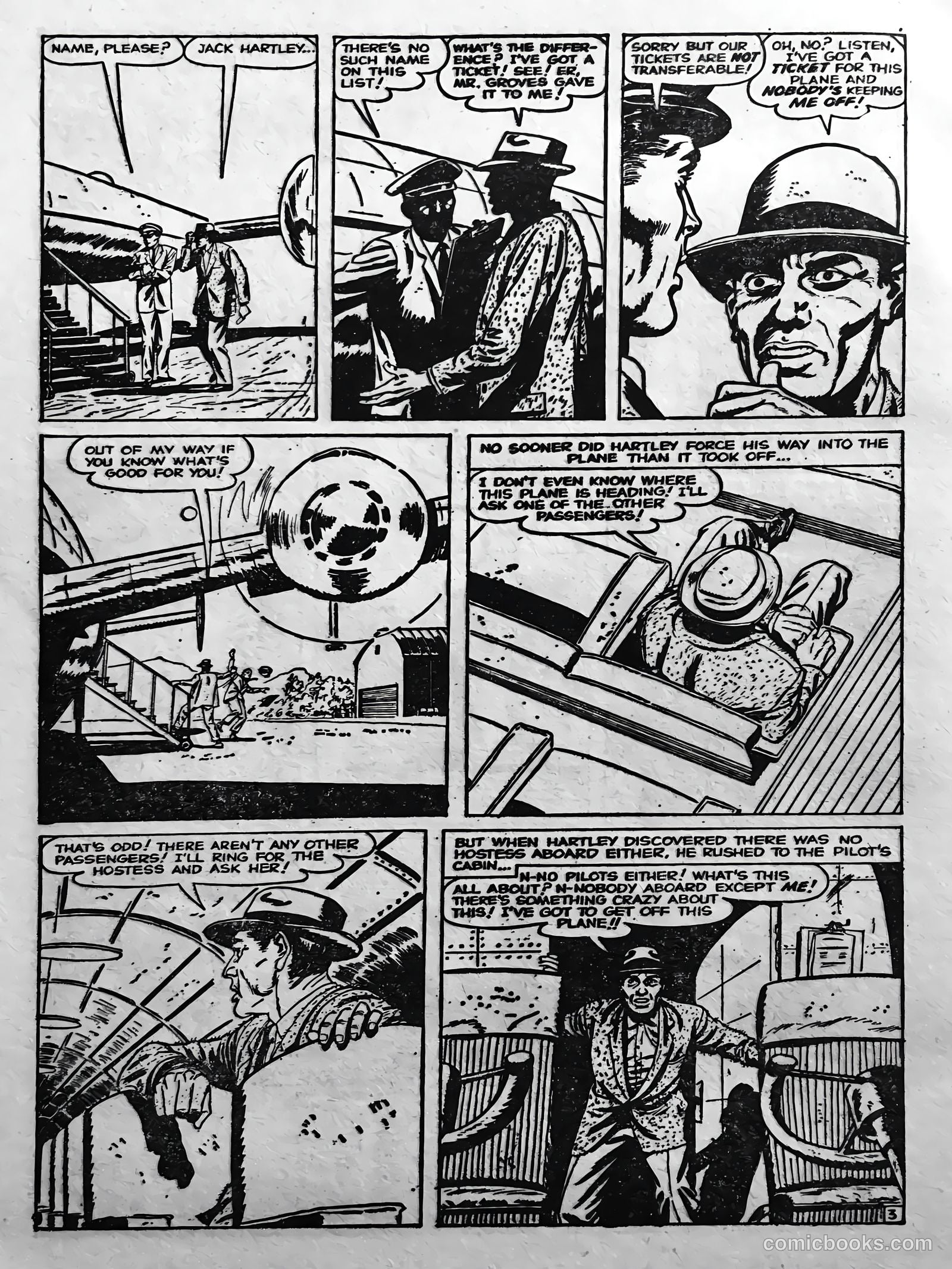 Astounding Stories #36 — page 47 of 59