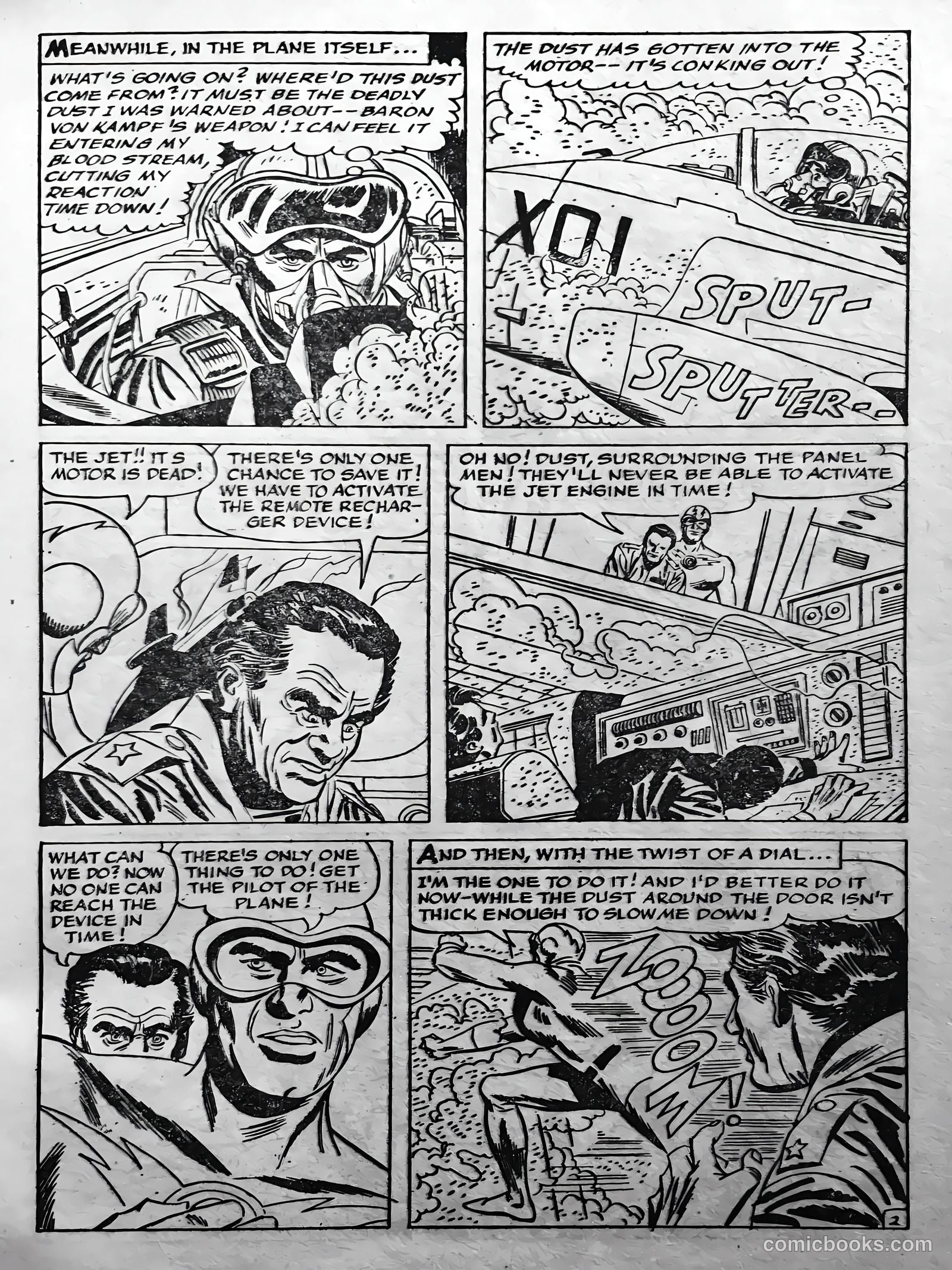 Astounding Stories #36 — page 50 of 59
