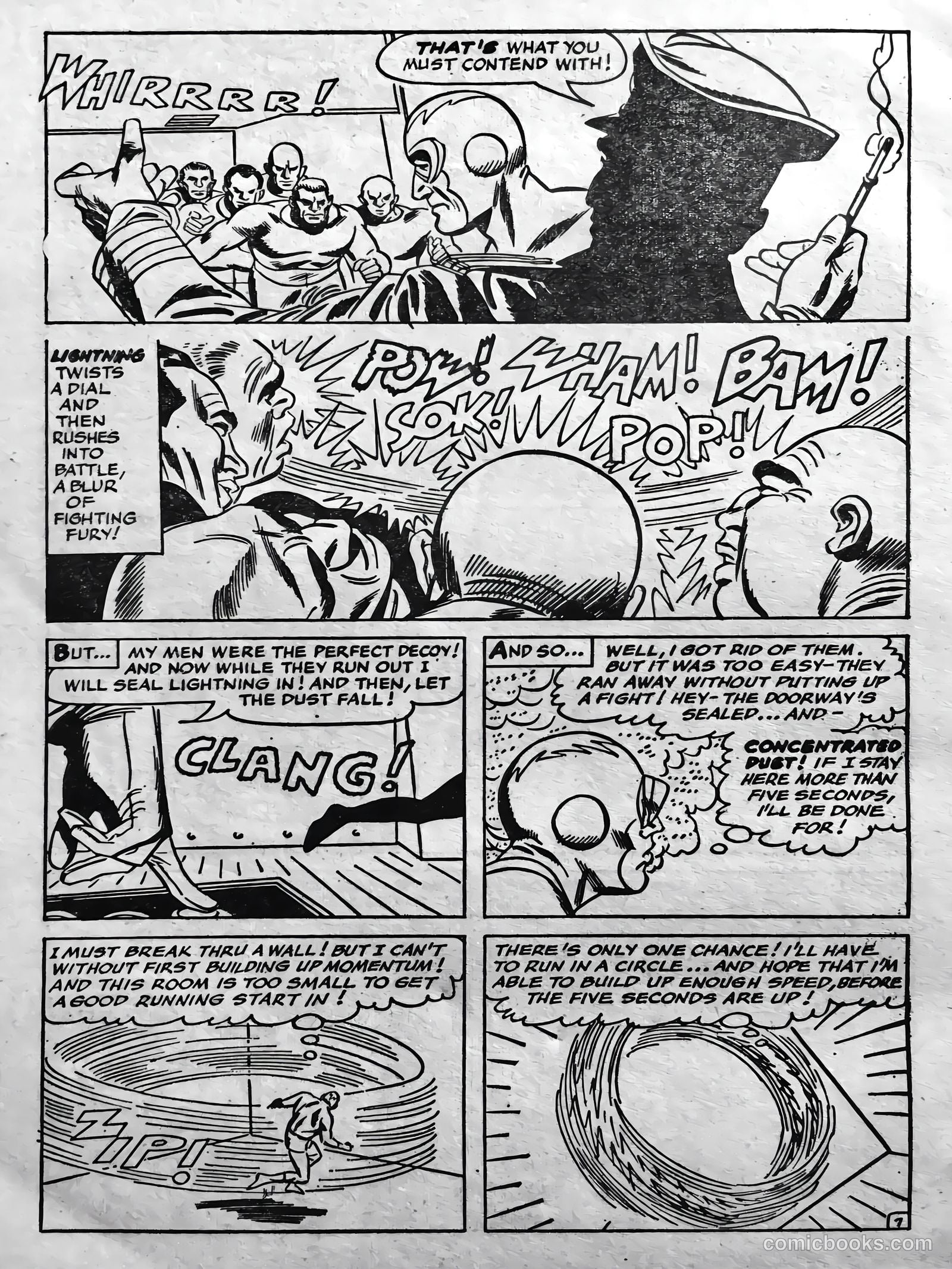 Astounding Stories #36 — page 55 of 59