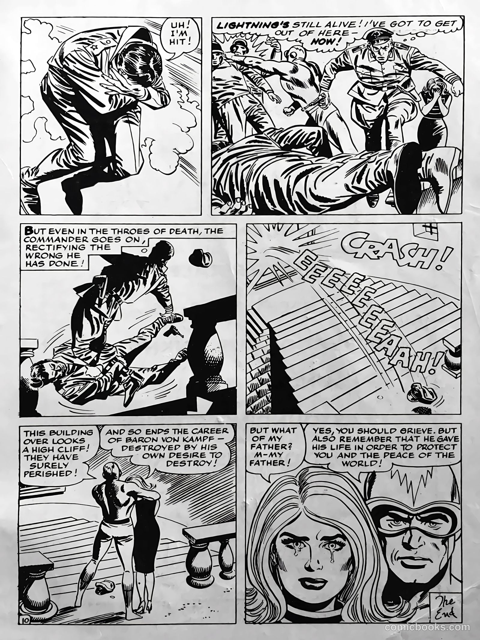 Astounding Stories #36 — page 58 of 59
