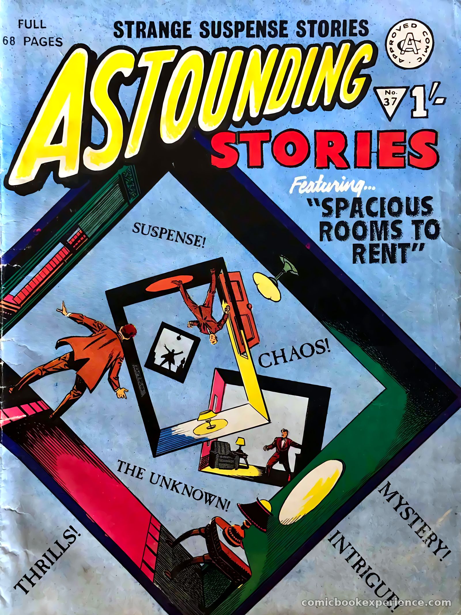 Astounding Stories #37 — page 1 of 39