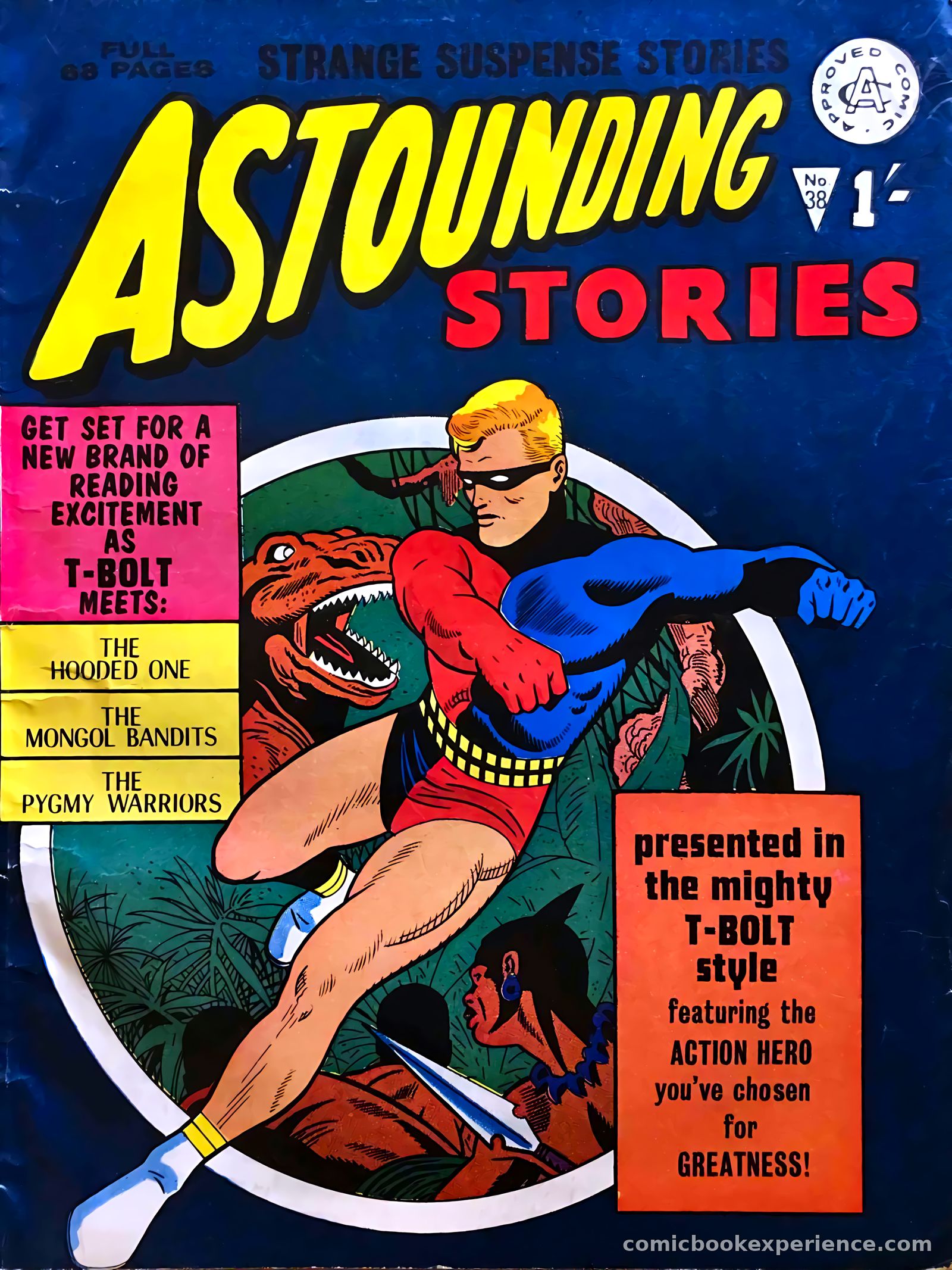 Astounding Stories #38 — page 1 of 20