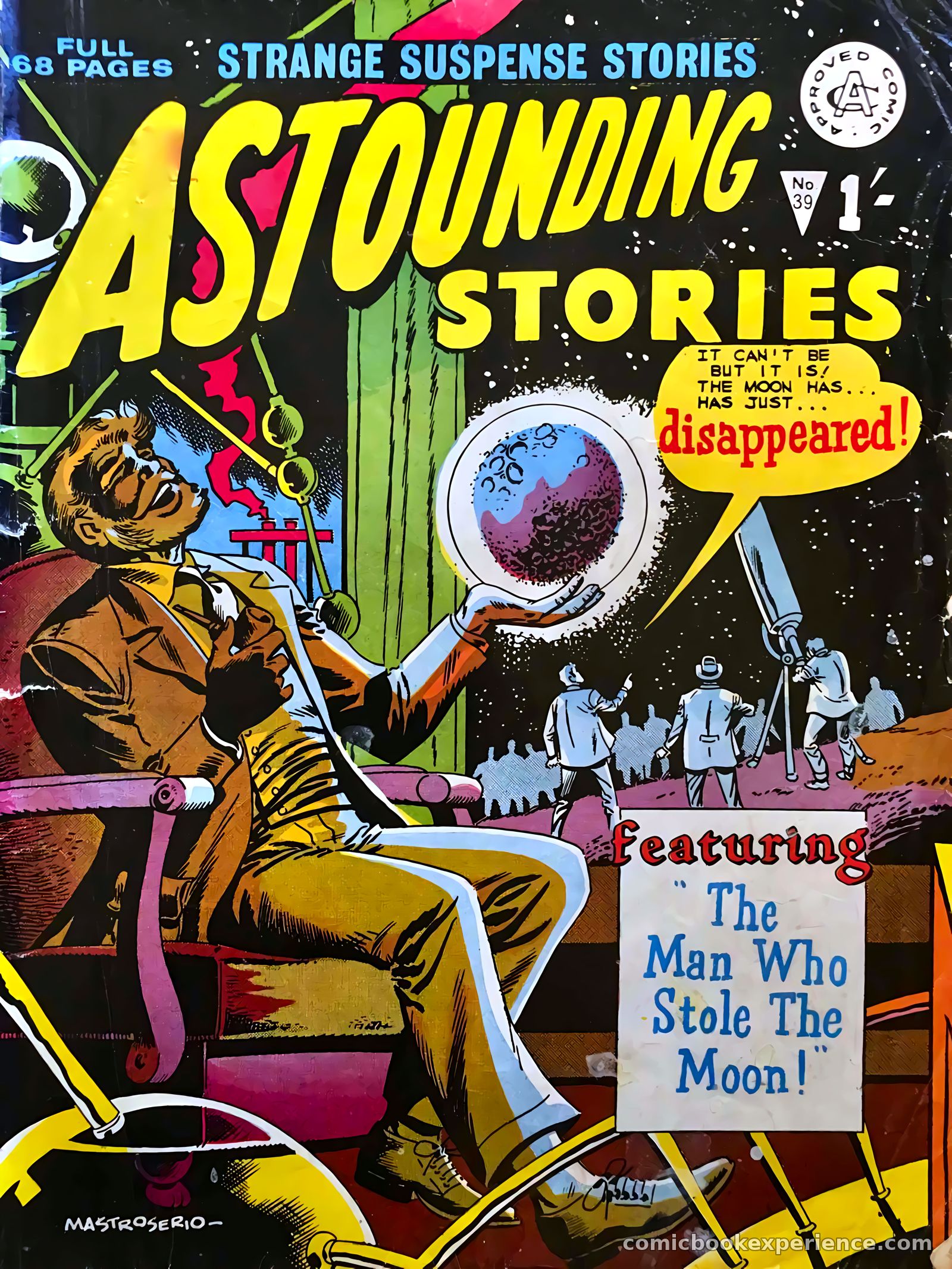 Astounding Stories #39 — page 1 of 68