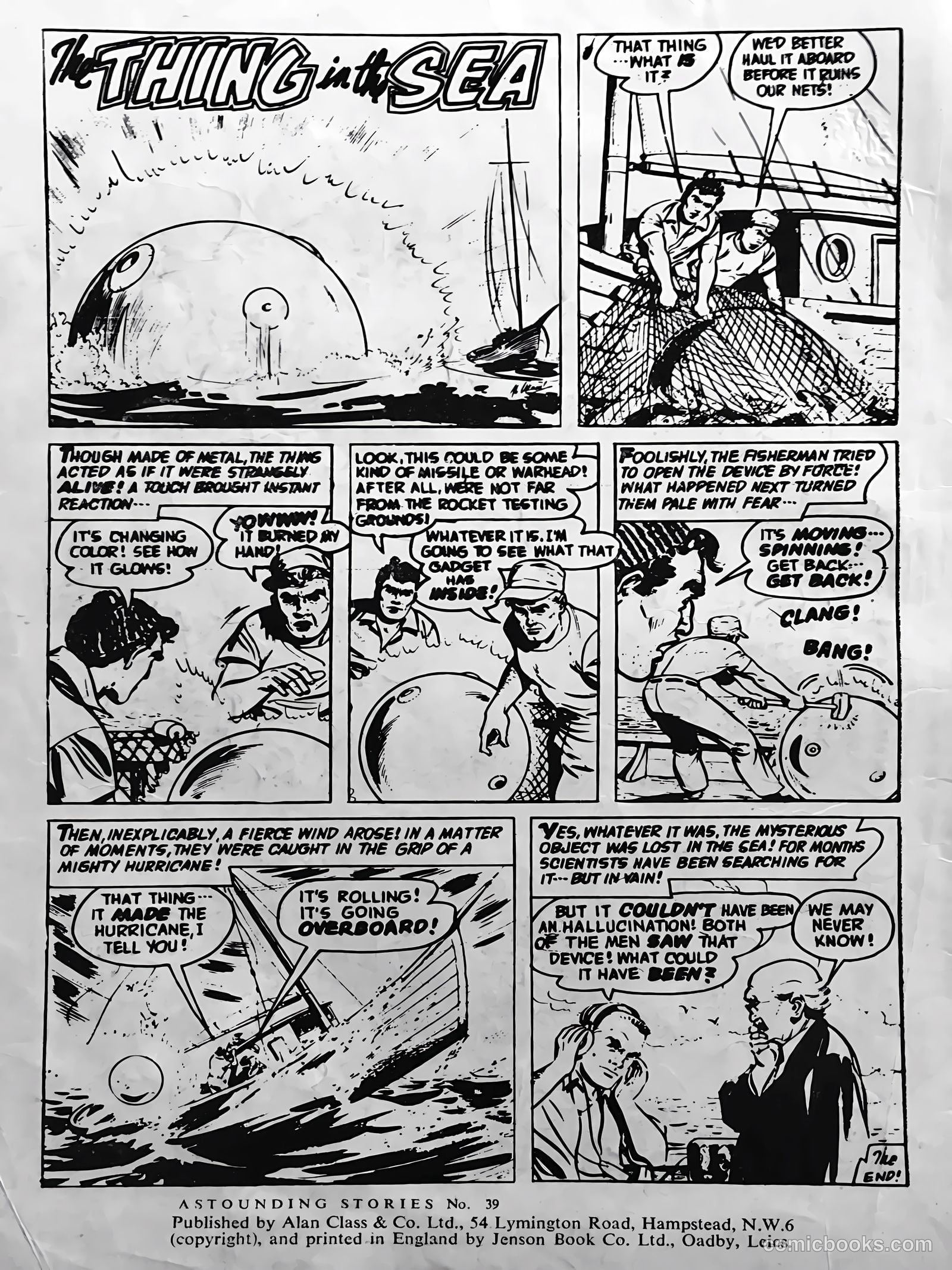 Astounding Stories #39 — page 2 of 68