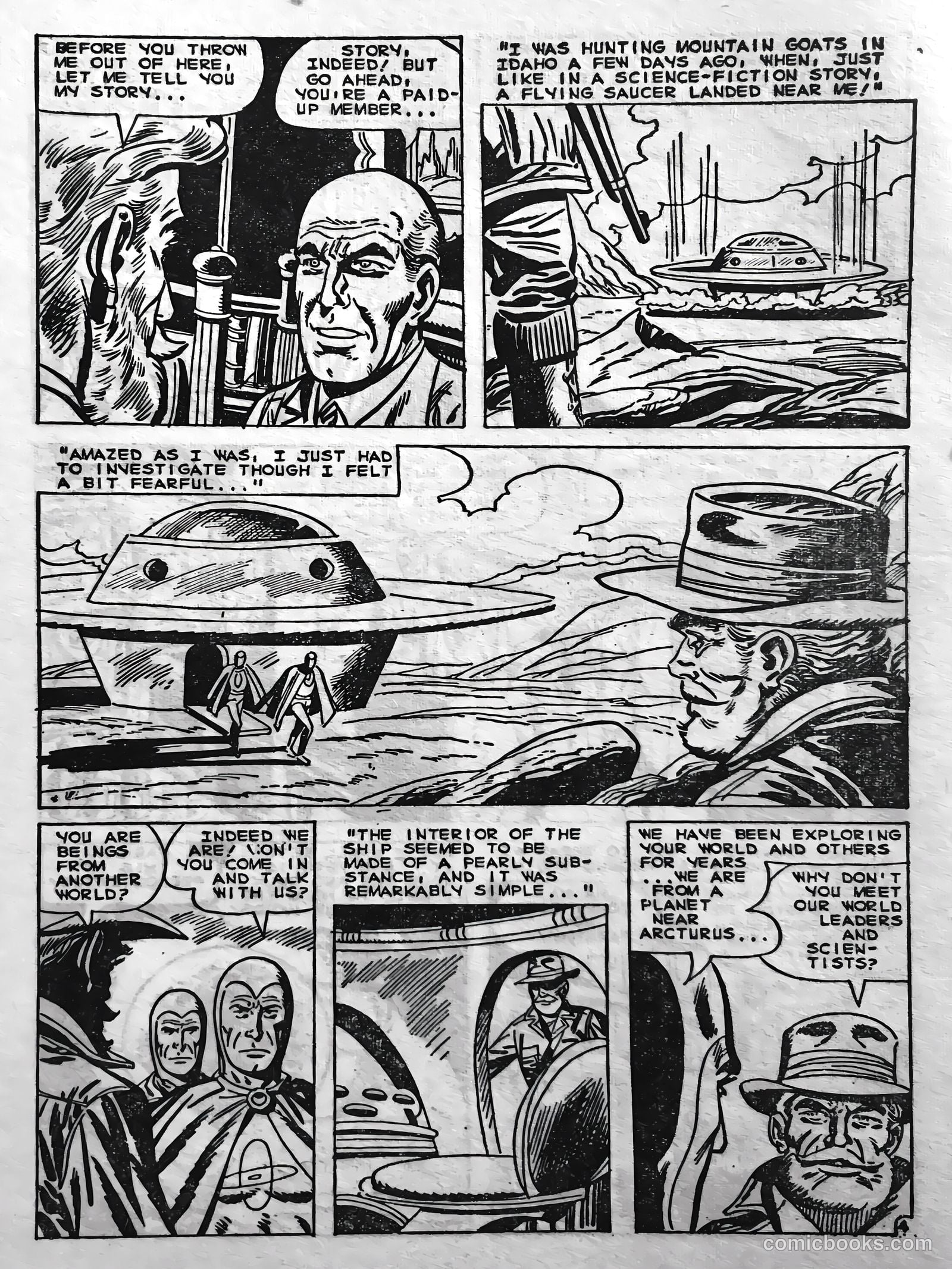 Astounding Stories #39 — page 6 of 68