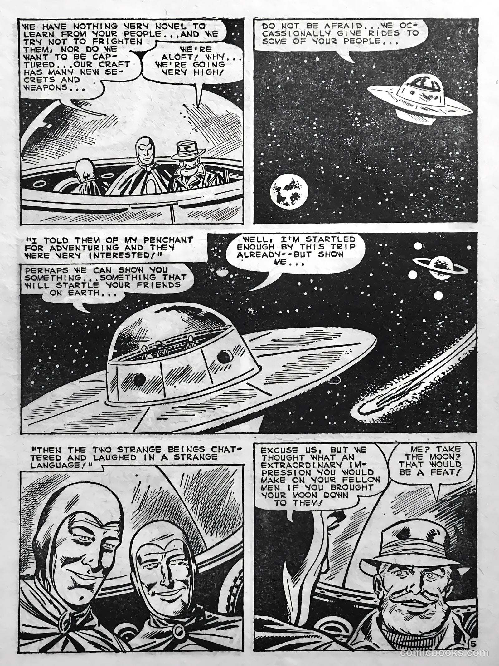 Astounding Stories #39 — page 7 of 68