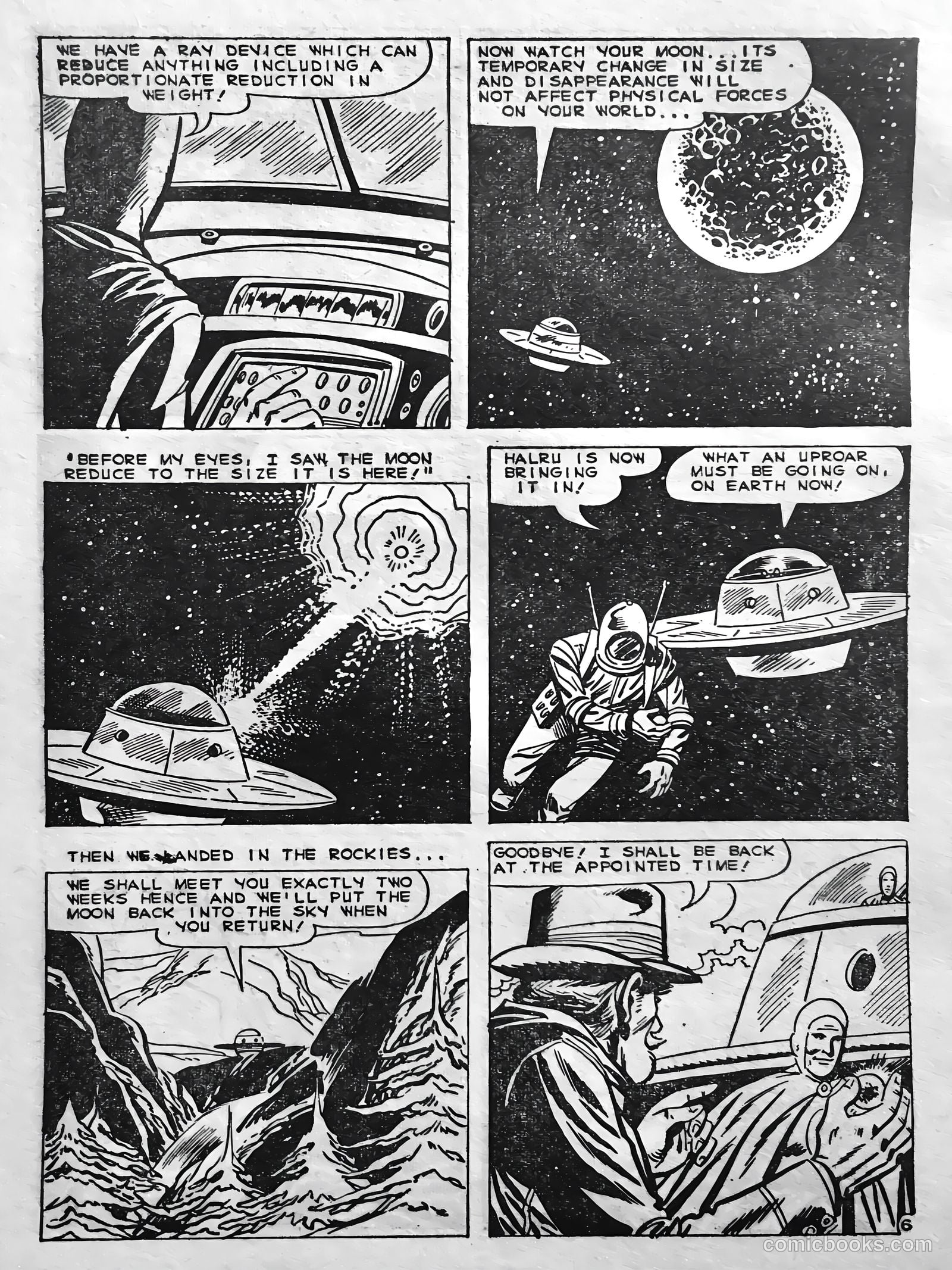 Astounding Stories #39 — page 8 of 68