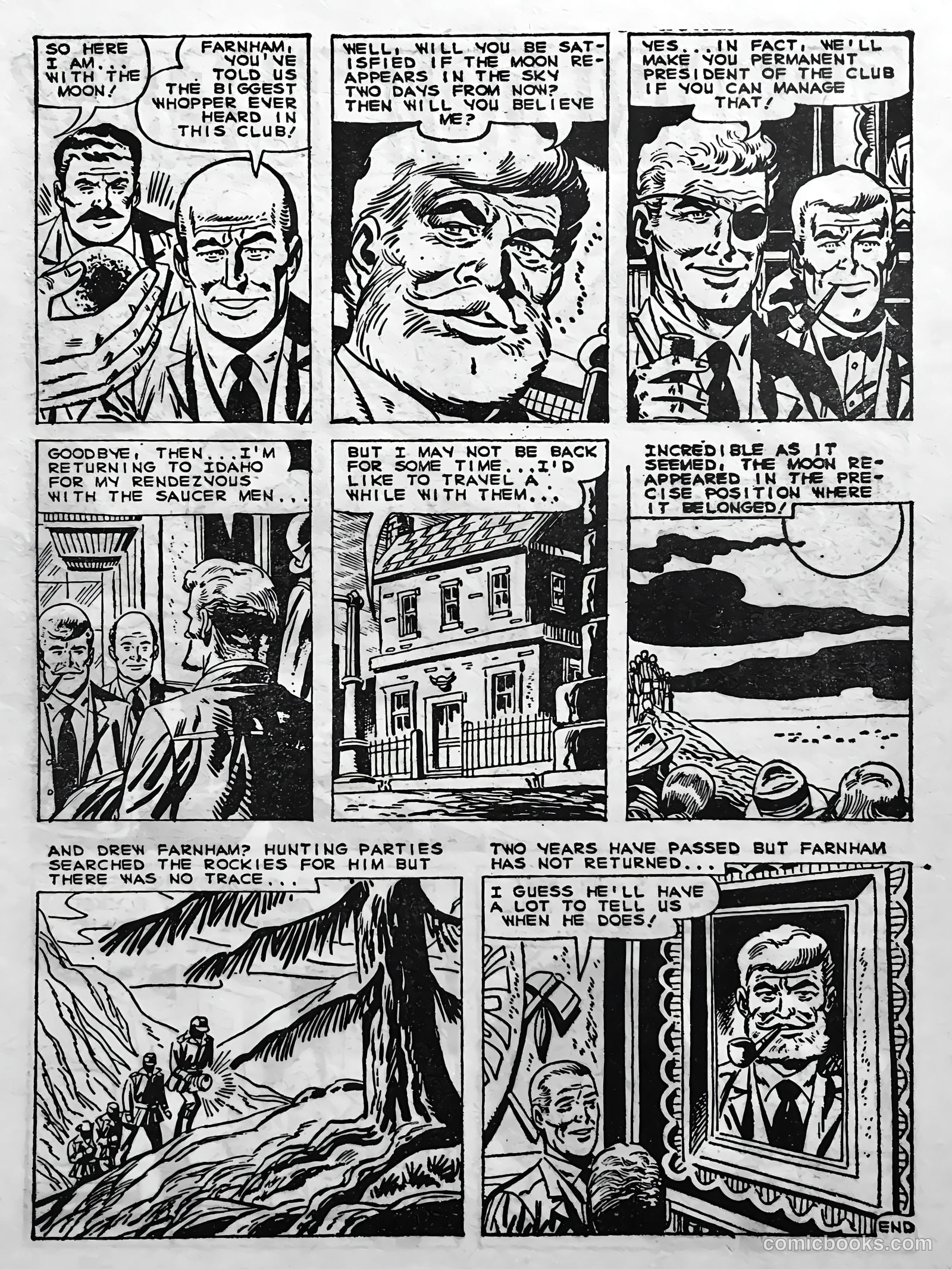 Astounding Stories #39 — page 9 of 68