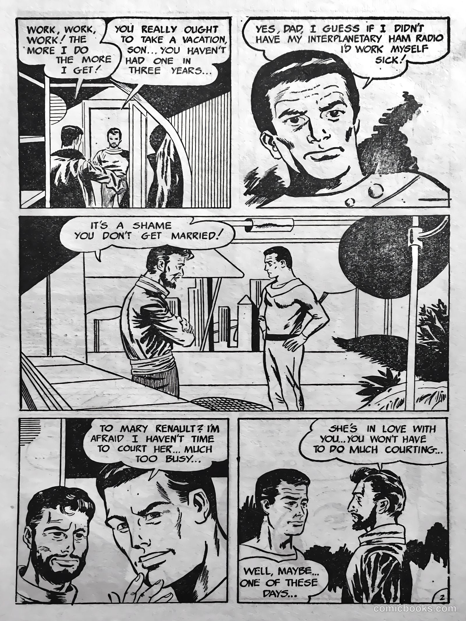 Astounding Stories #39 — page 11 of 68