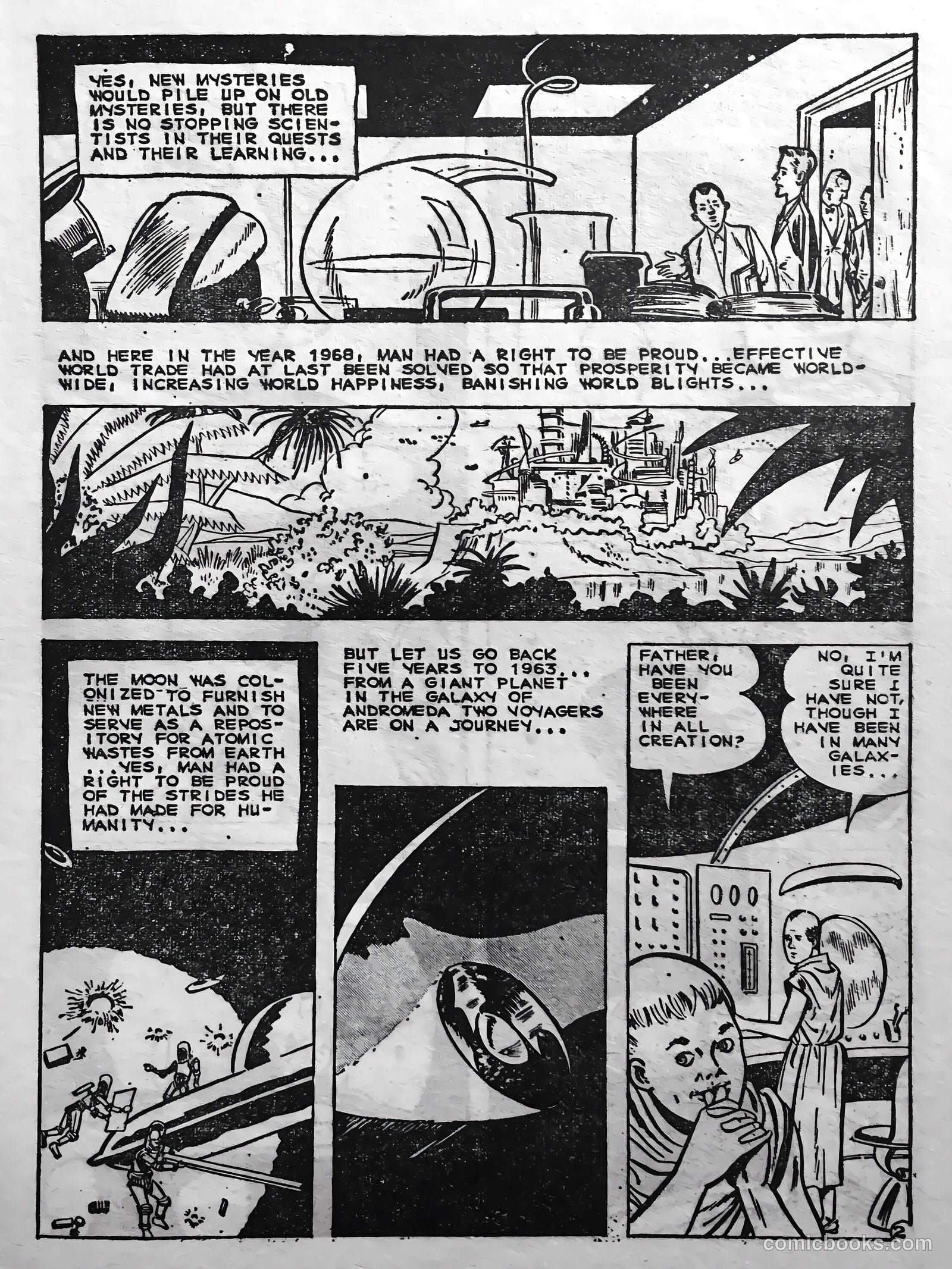 Astounding Stories #39 — page 17 of 68