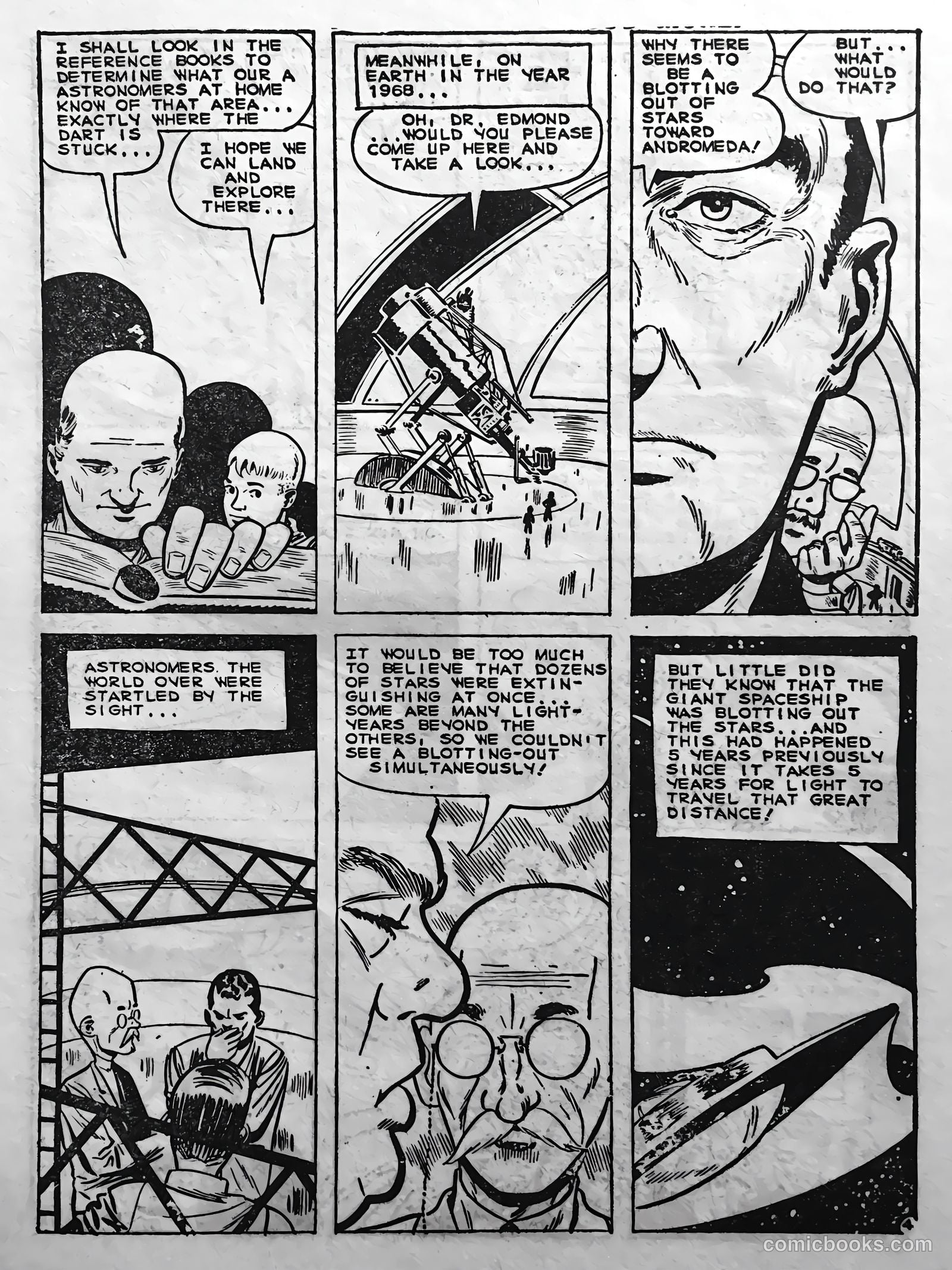 Astounding Stories #39 — page 19 of 68