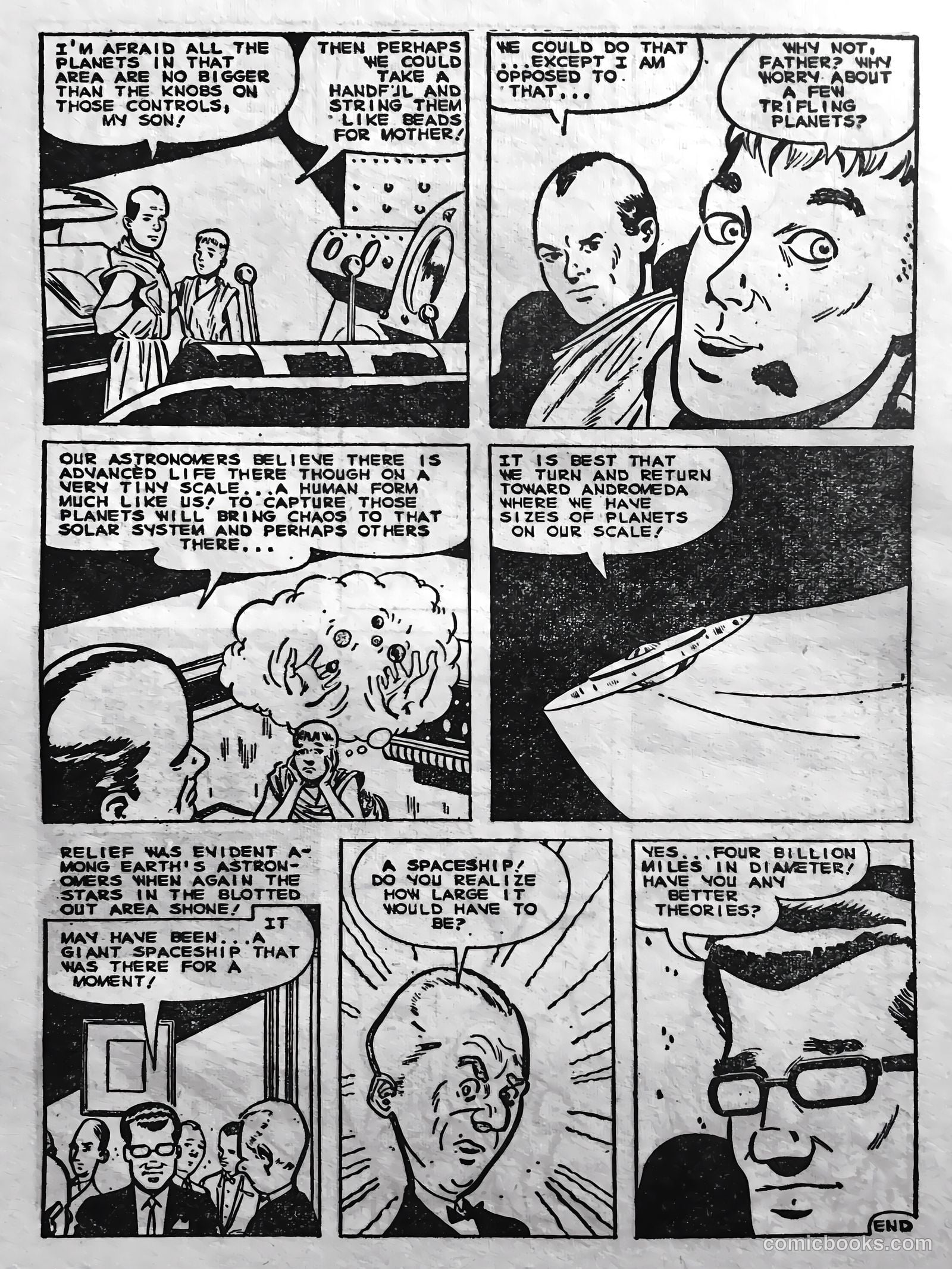Astounding Stories #39 — page 20 of 68