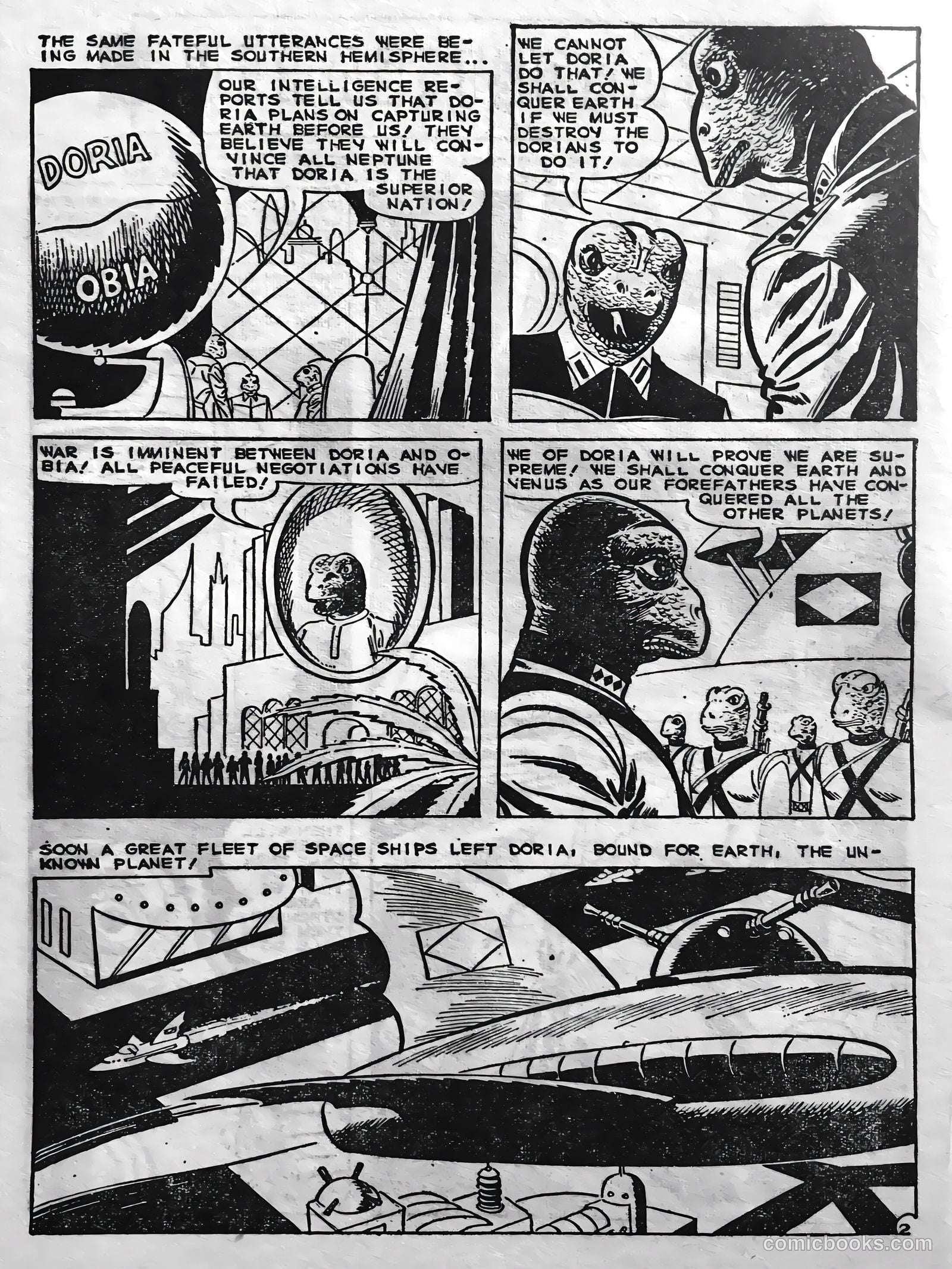 Astounding Stories #39 — page 22 of 68