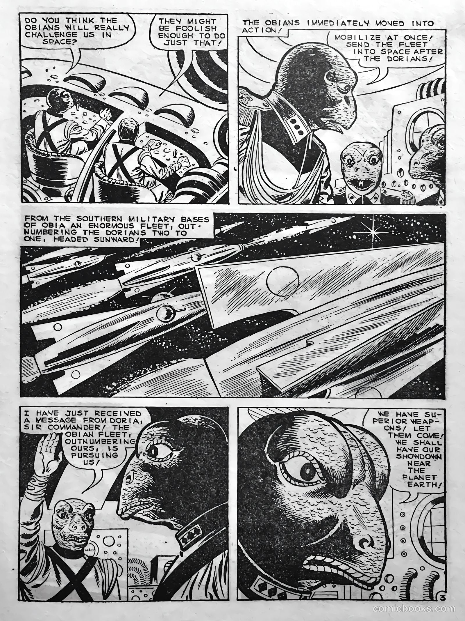 Astounding Stories #39 — page 23 of 68