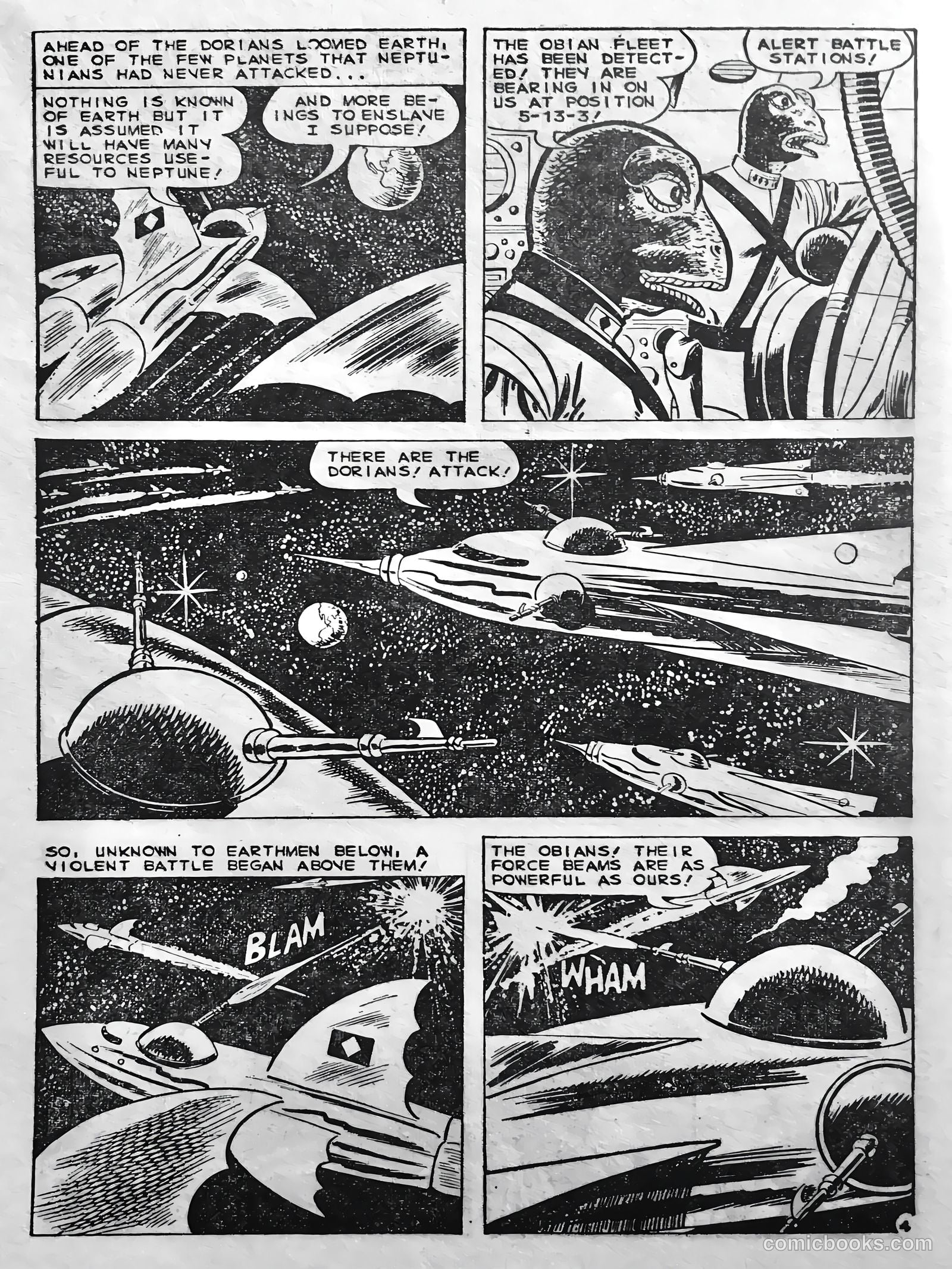 Astounding Stories #39 — page 24 of 68