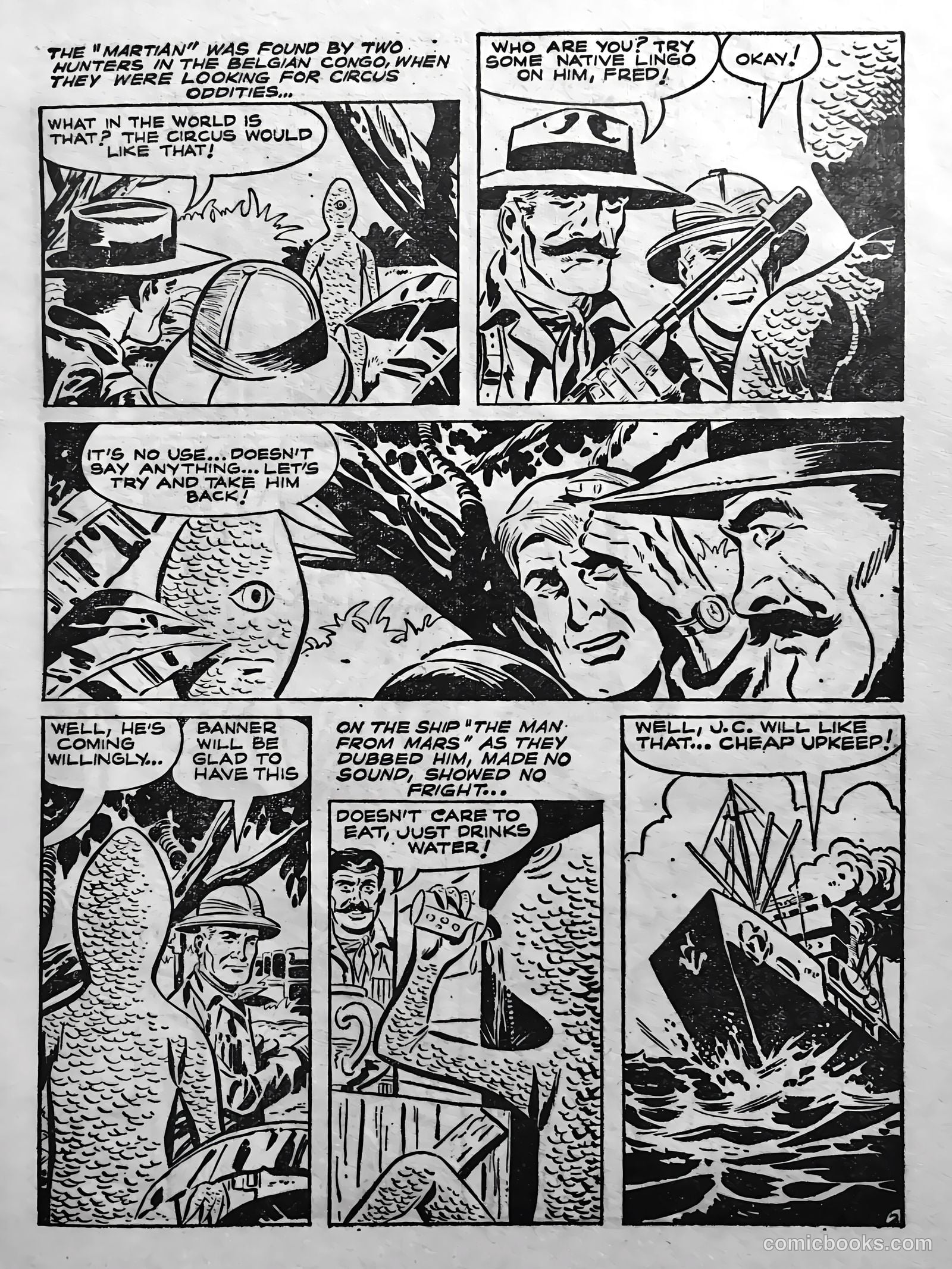 Astounding Stories #39 — page 29 of 68