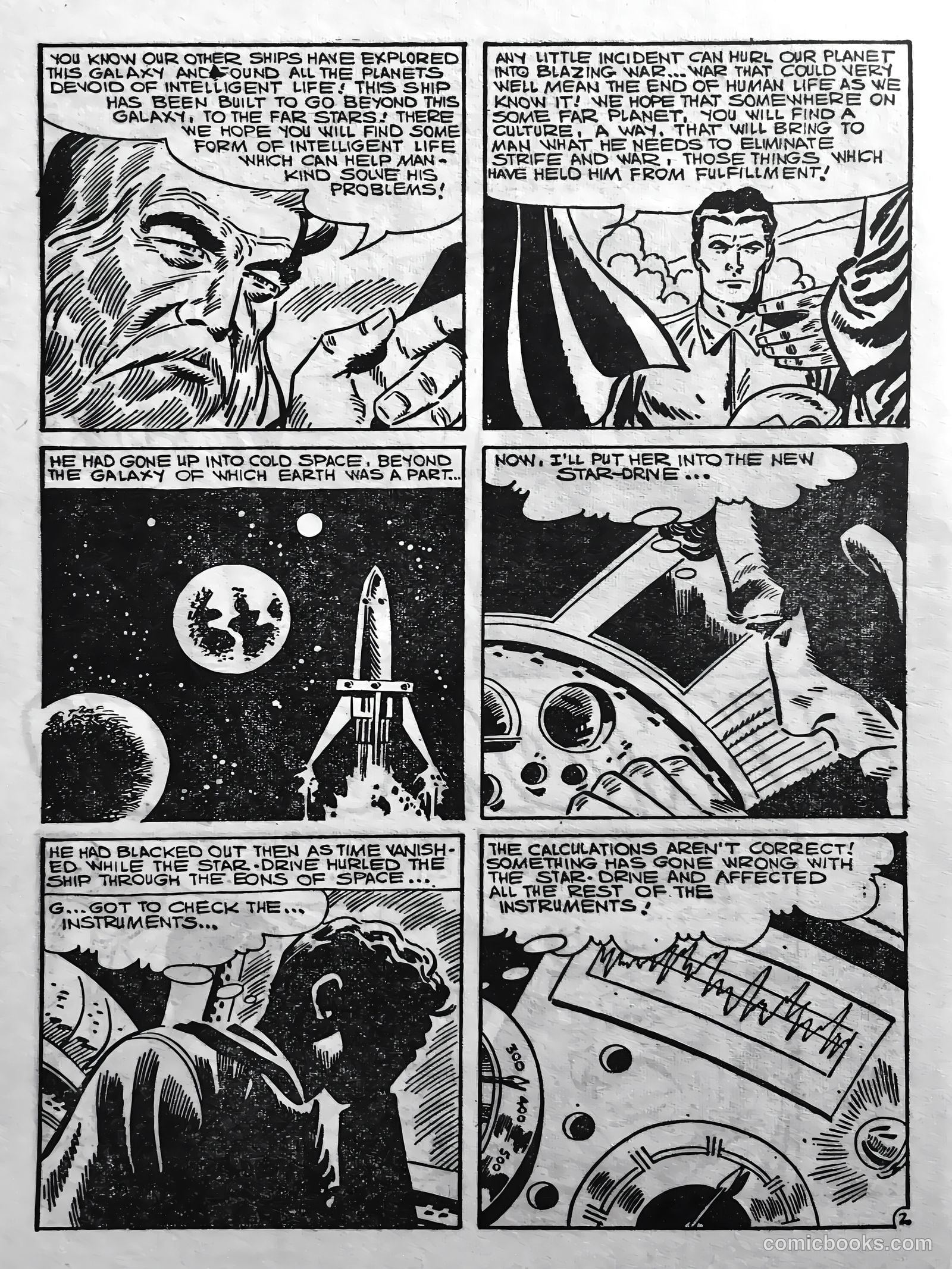 Astounding Stories #39 — page 38 of 68