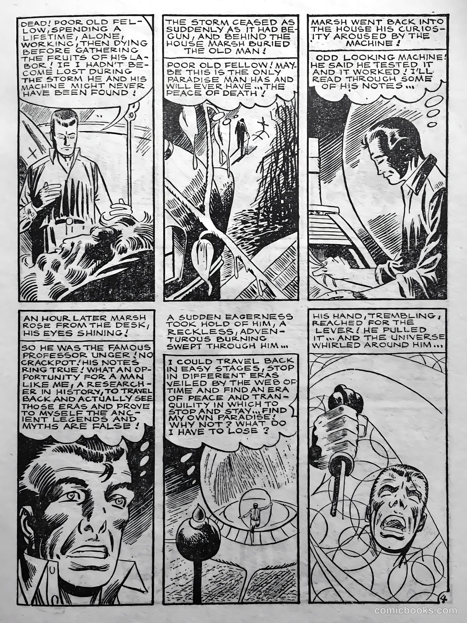 Astounding Stories #39 — page 45 of 68