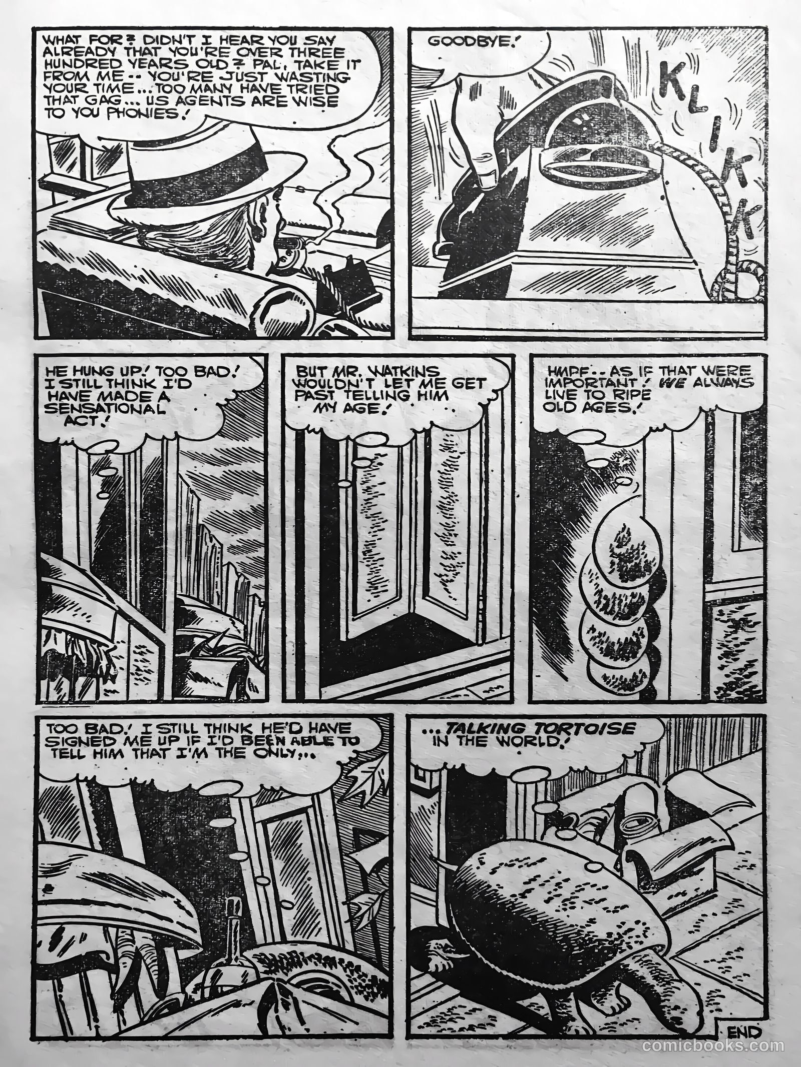 Astounding Stories #39 — page 61 of 68