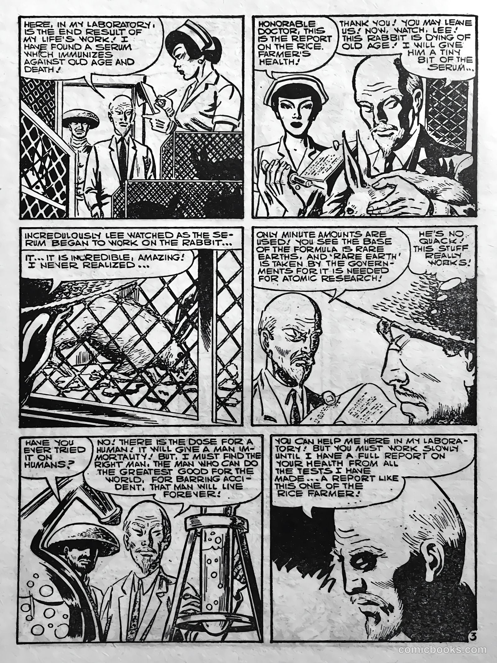 Astounding Stories #39 — page 64 of 68