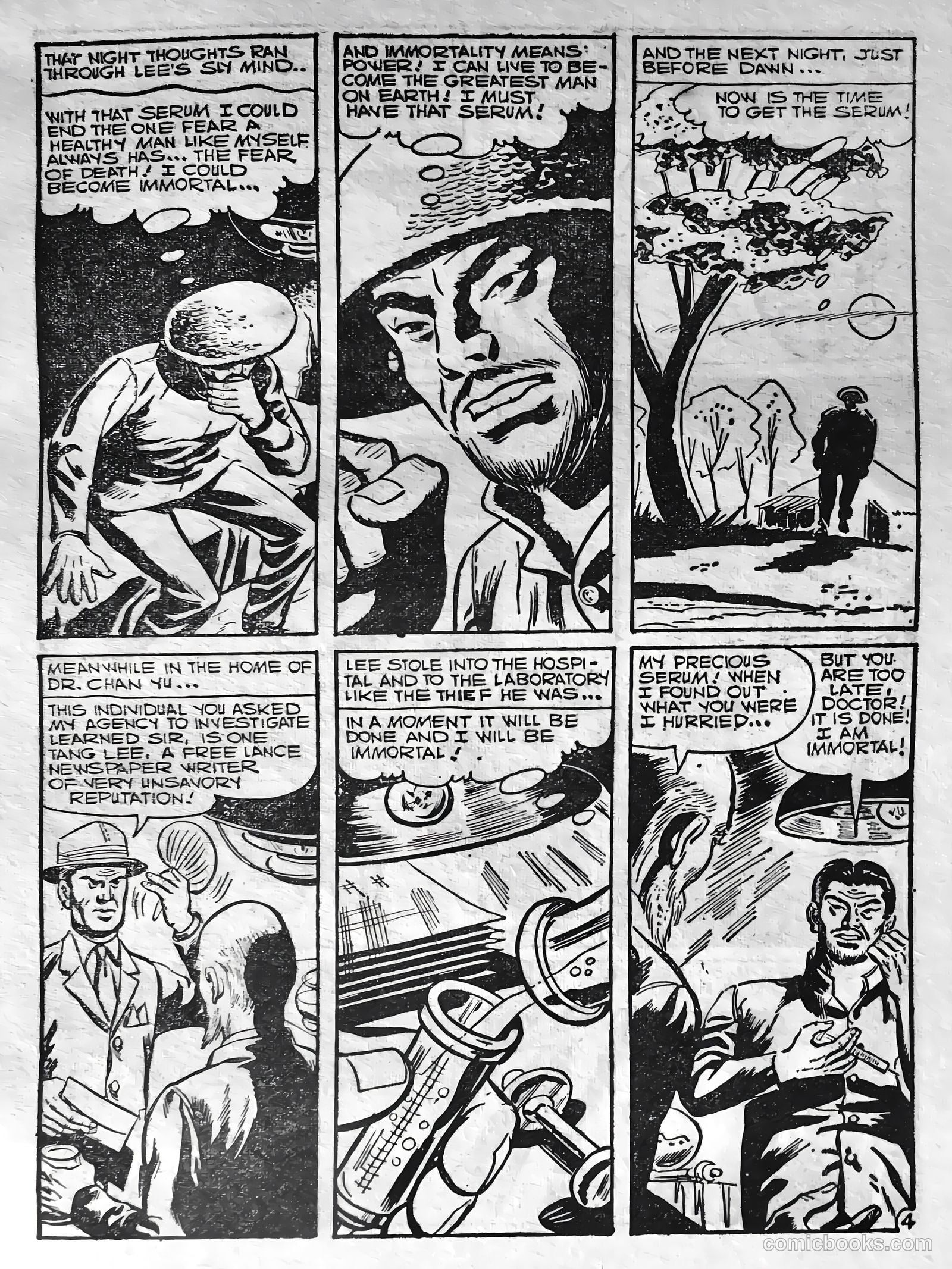 Astounding Stories #39 — page 65 of 68