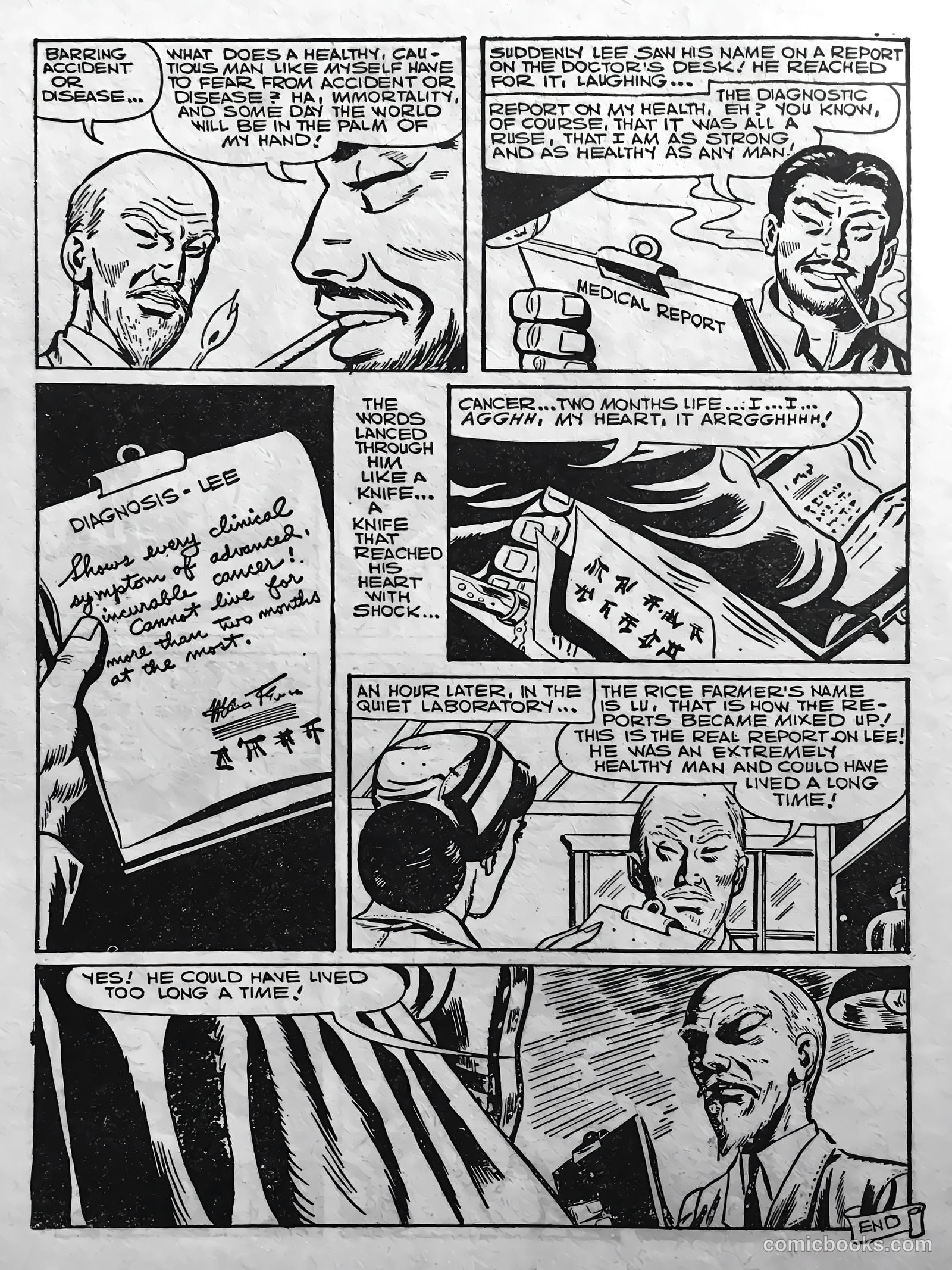Astounding Stories #39 — page 66 of 68