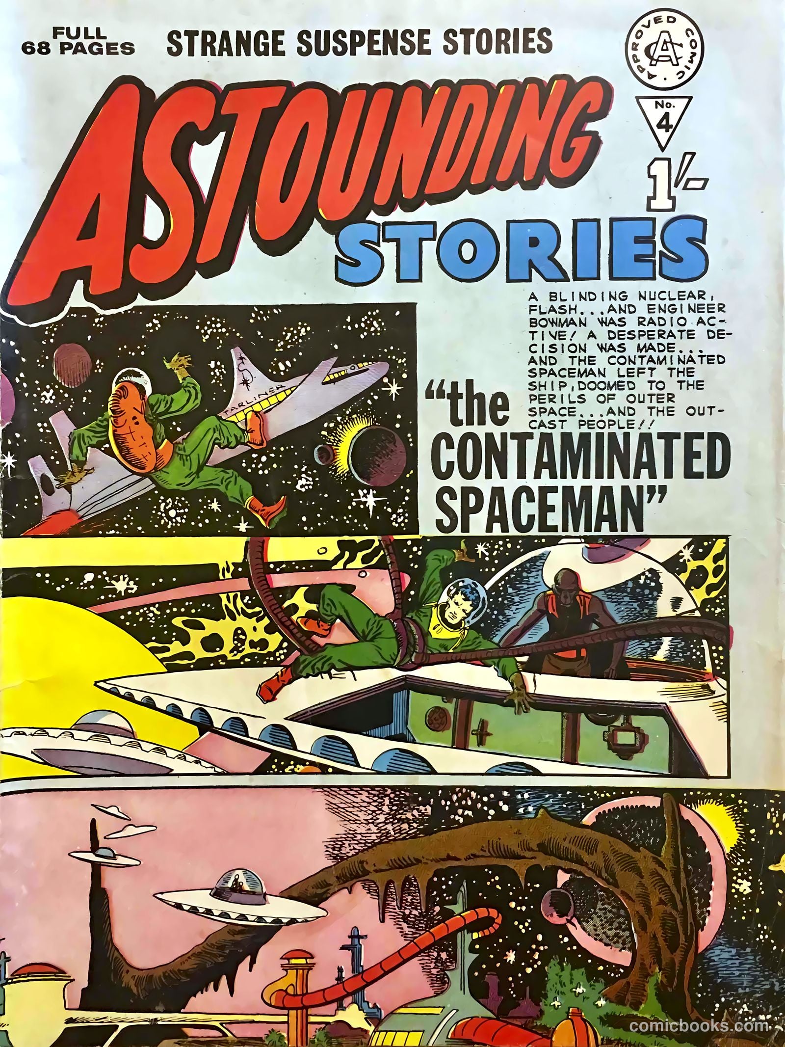 Astounding Stories #4 — page 1 of 21