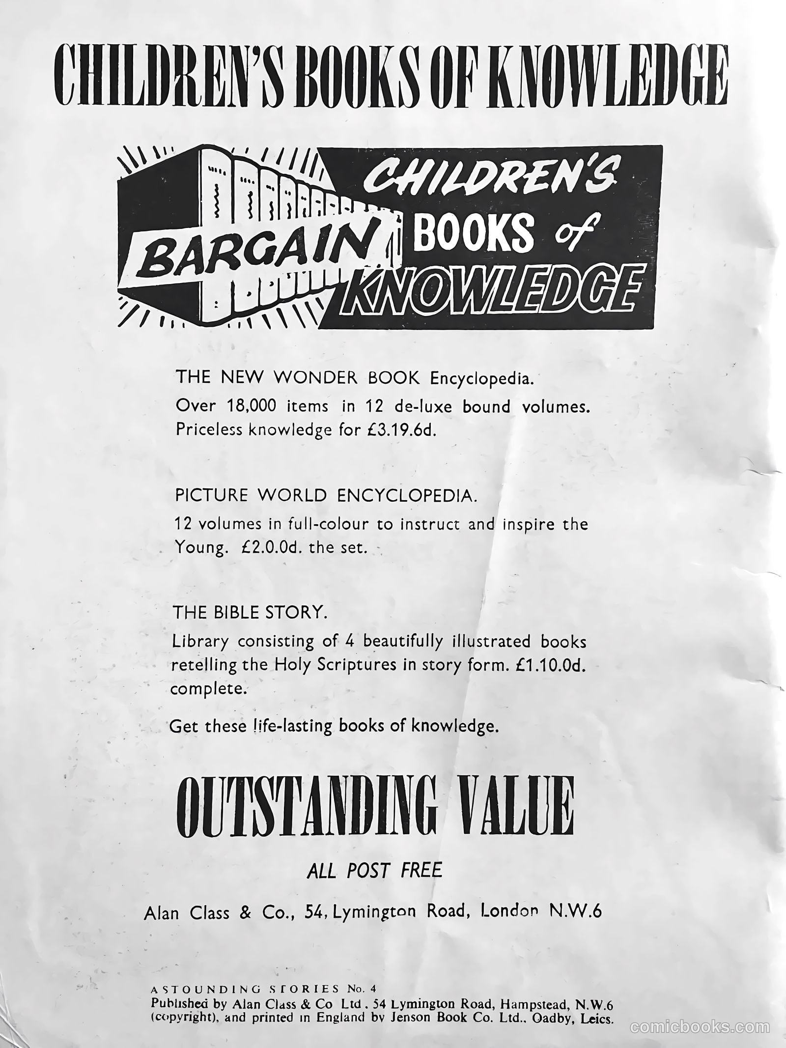 Astounding Stories #4 — page 2 of 21