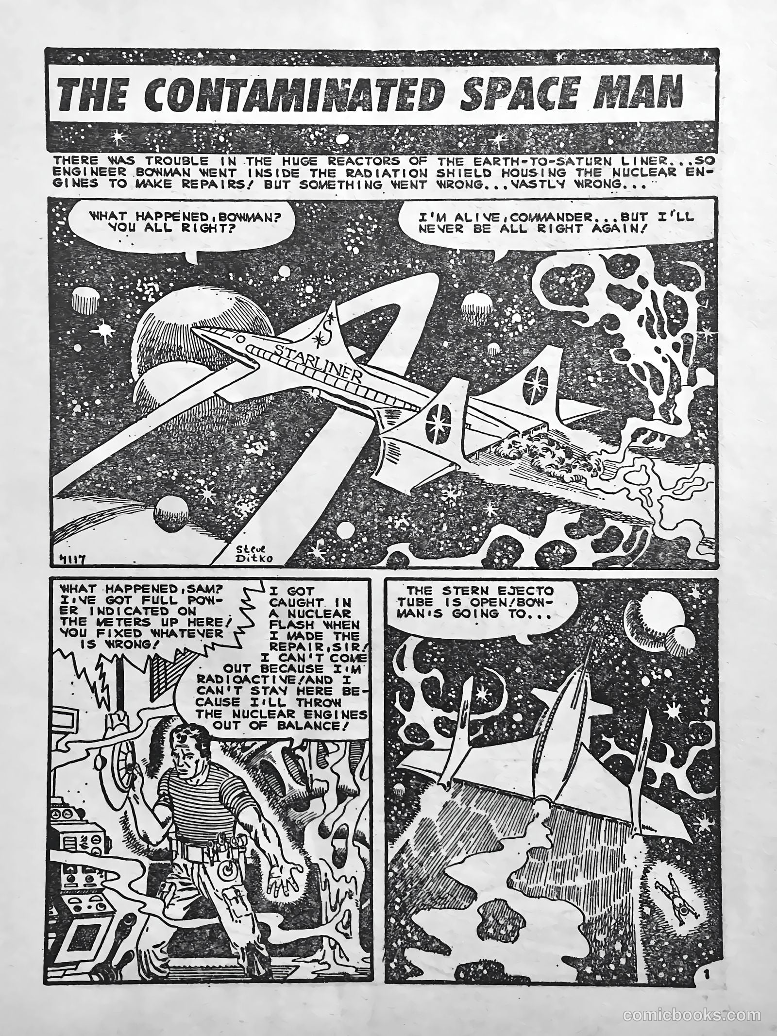 Astounding Stories #4 — page 3 of 21