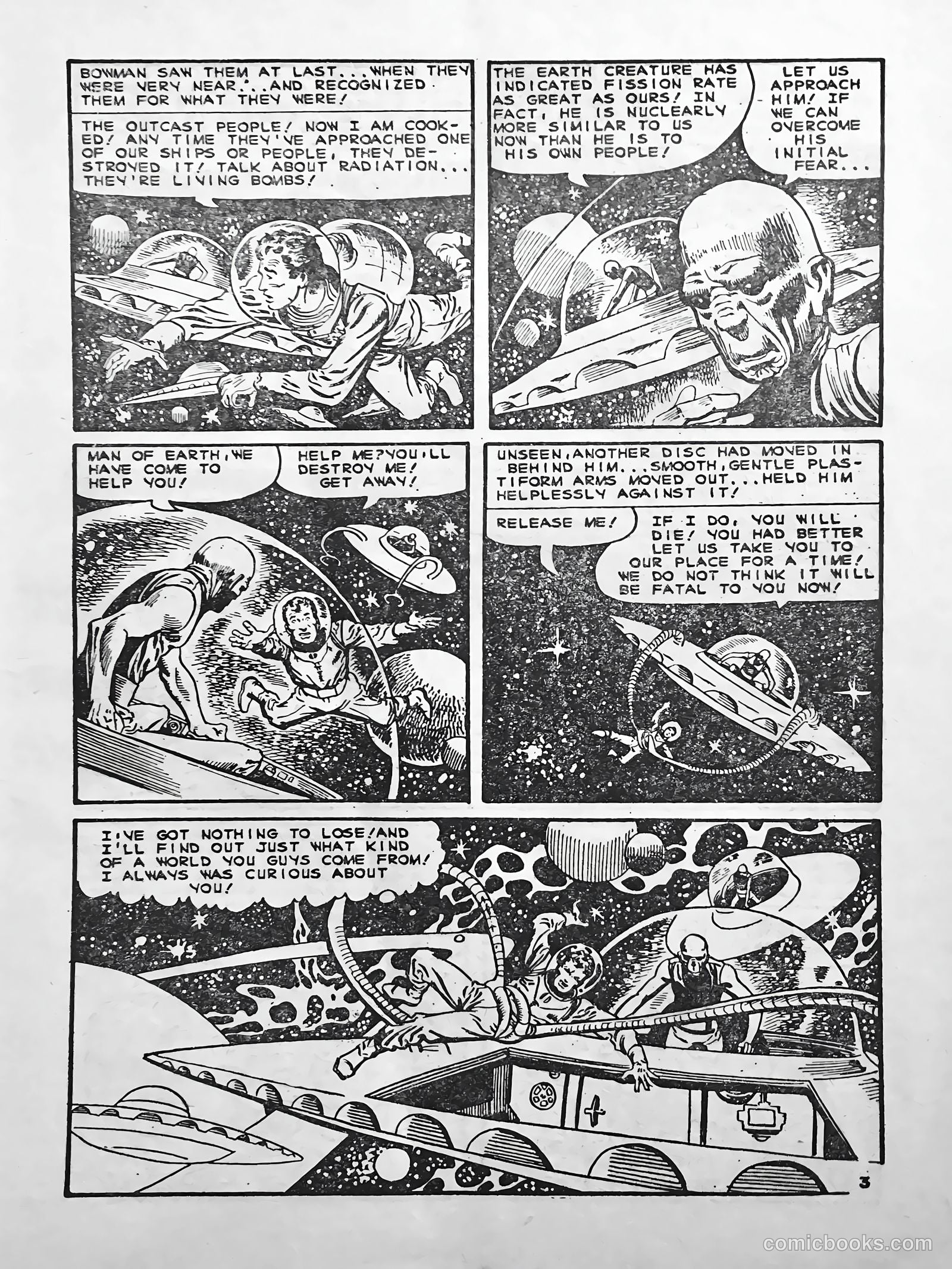 Astounding Stories #4 — page 5 of 21