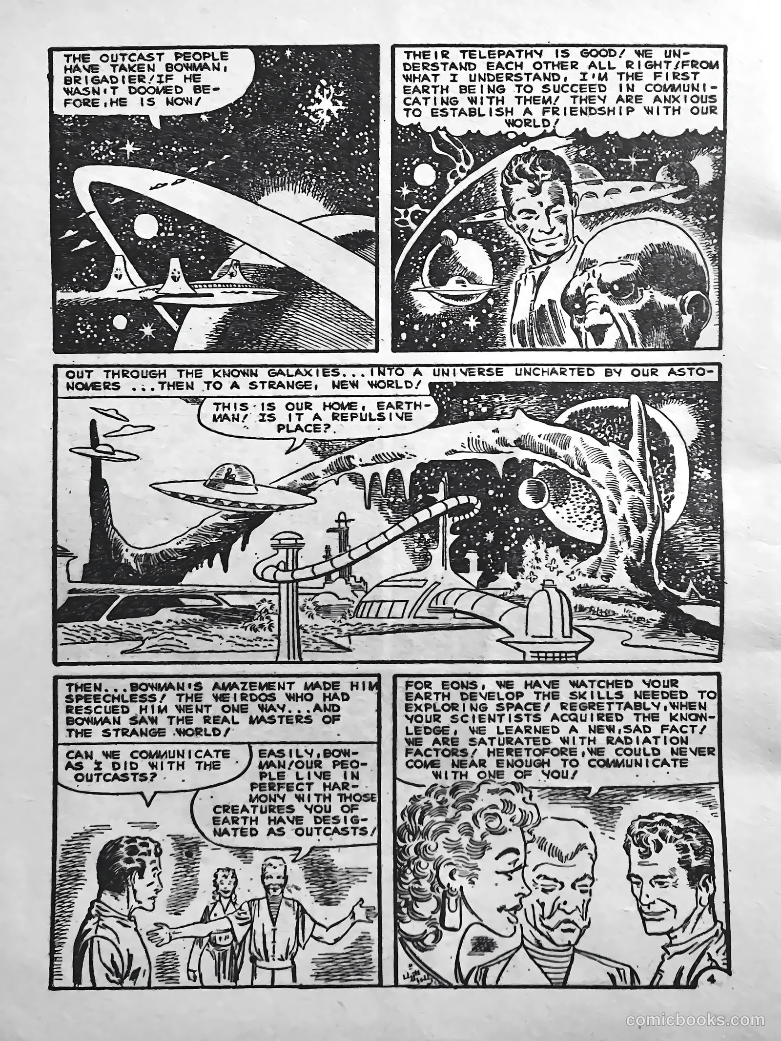 Astounding Stories #4 — page 6 of 21