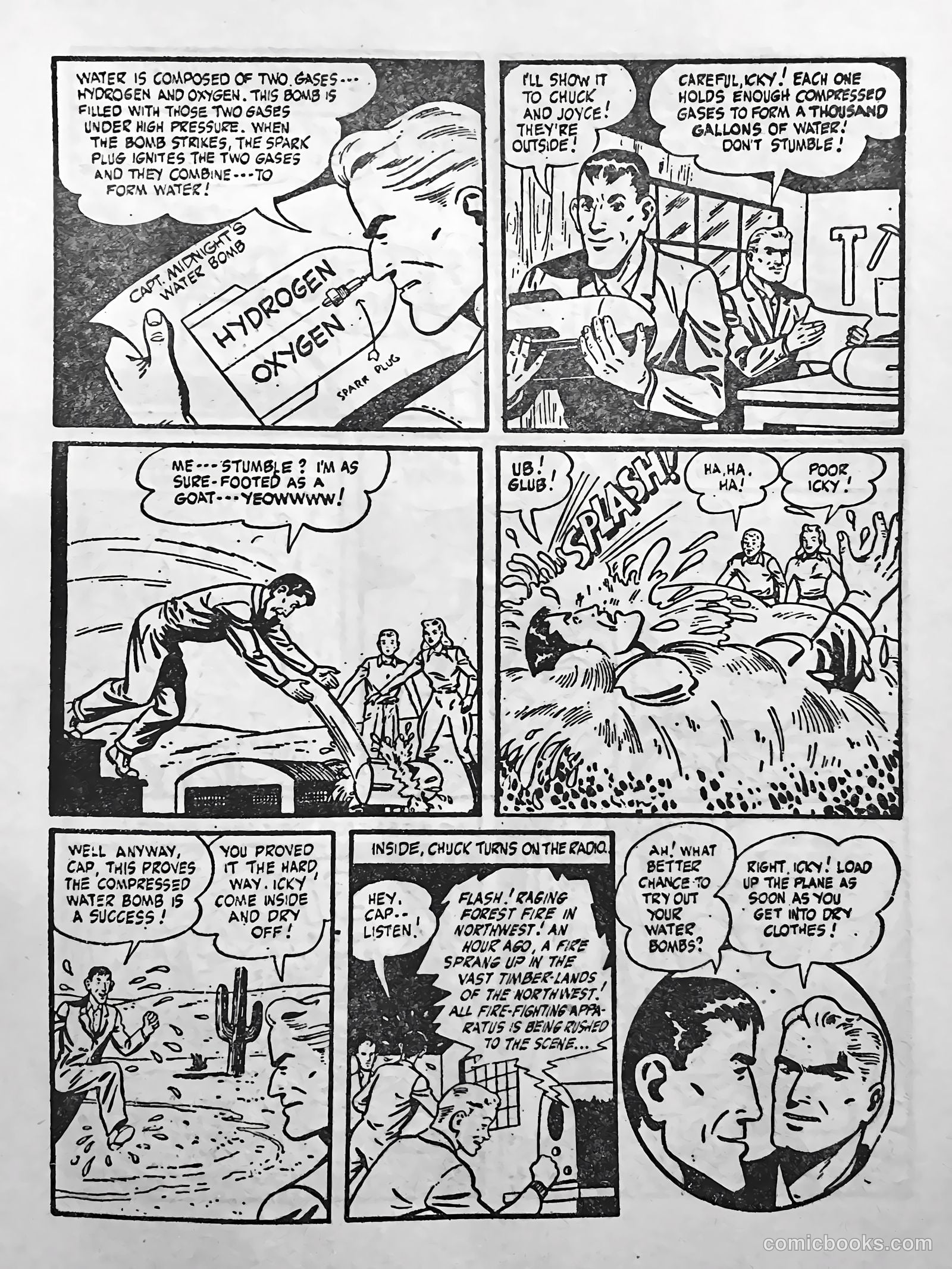 Astounding Stories #4 — page 11 of 21