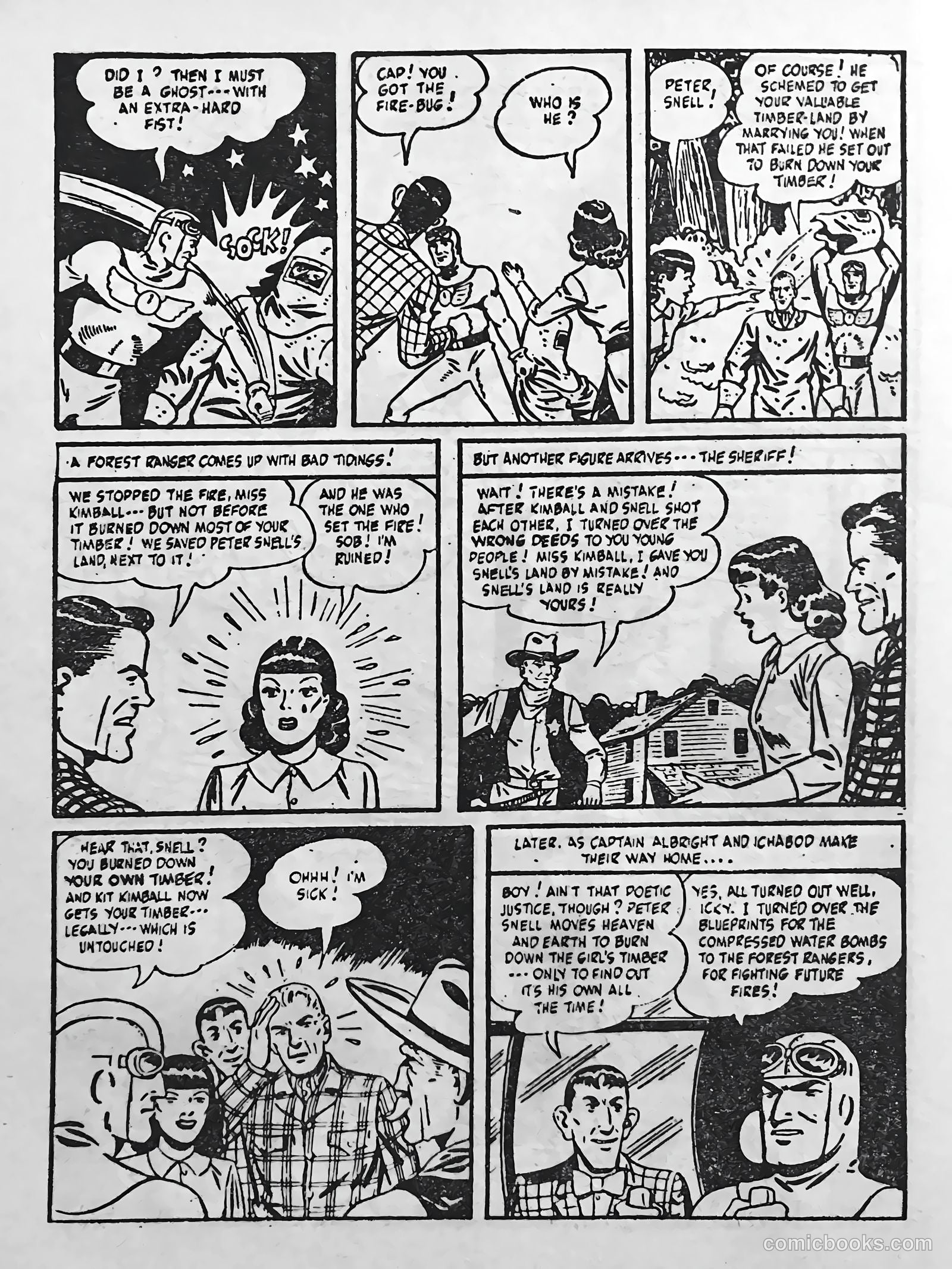 Astounding Stories #4 — page 20 of 21