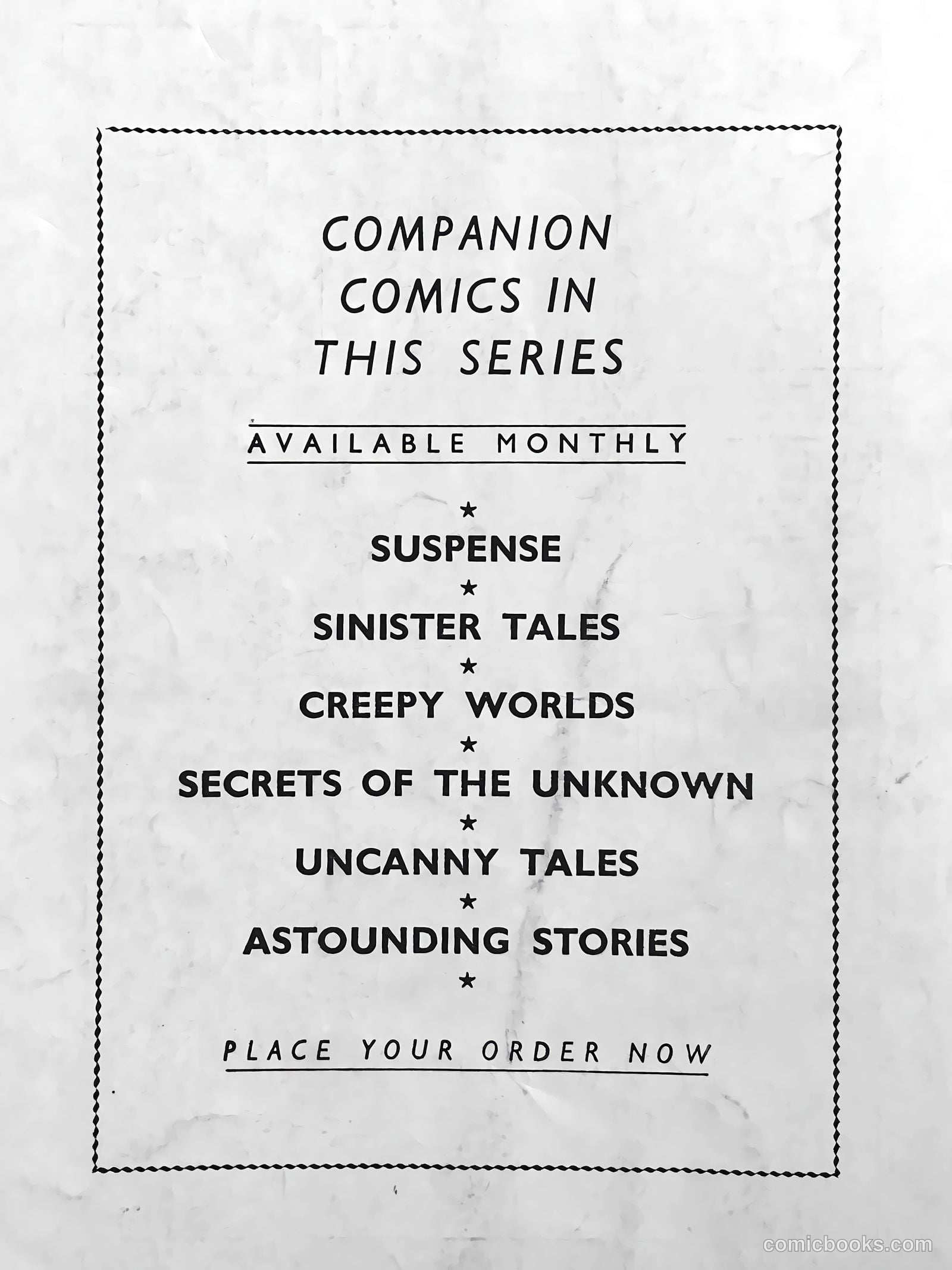 Astounding Stories #4 — page 21 of 21